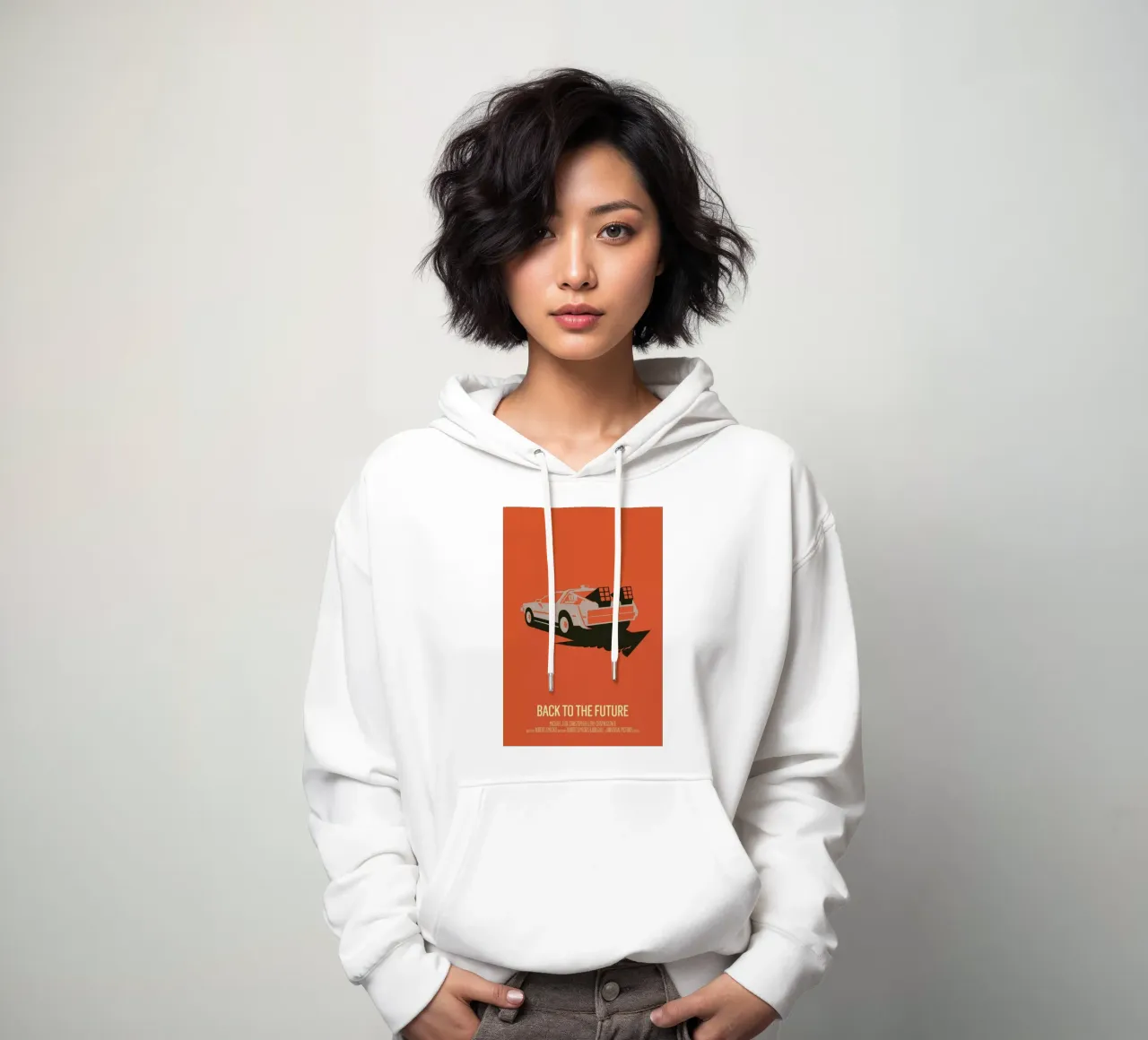 Back to the Future 2 sudadera con capucha de Bruno Morphet