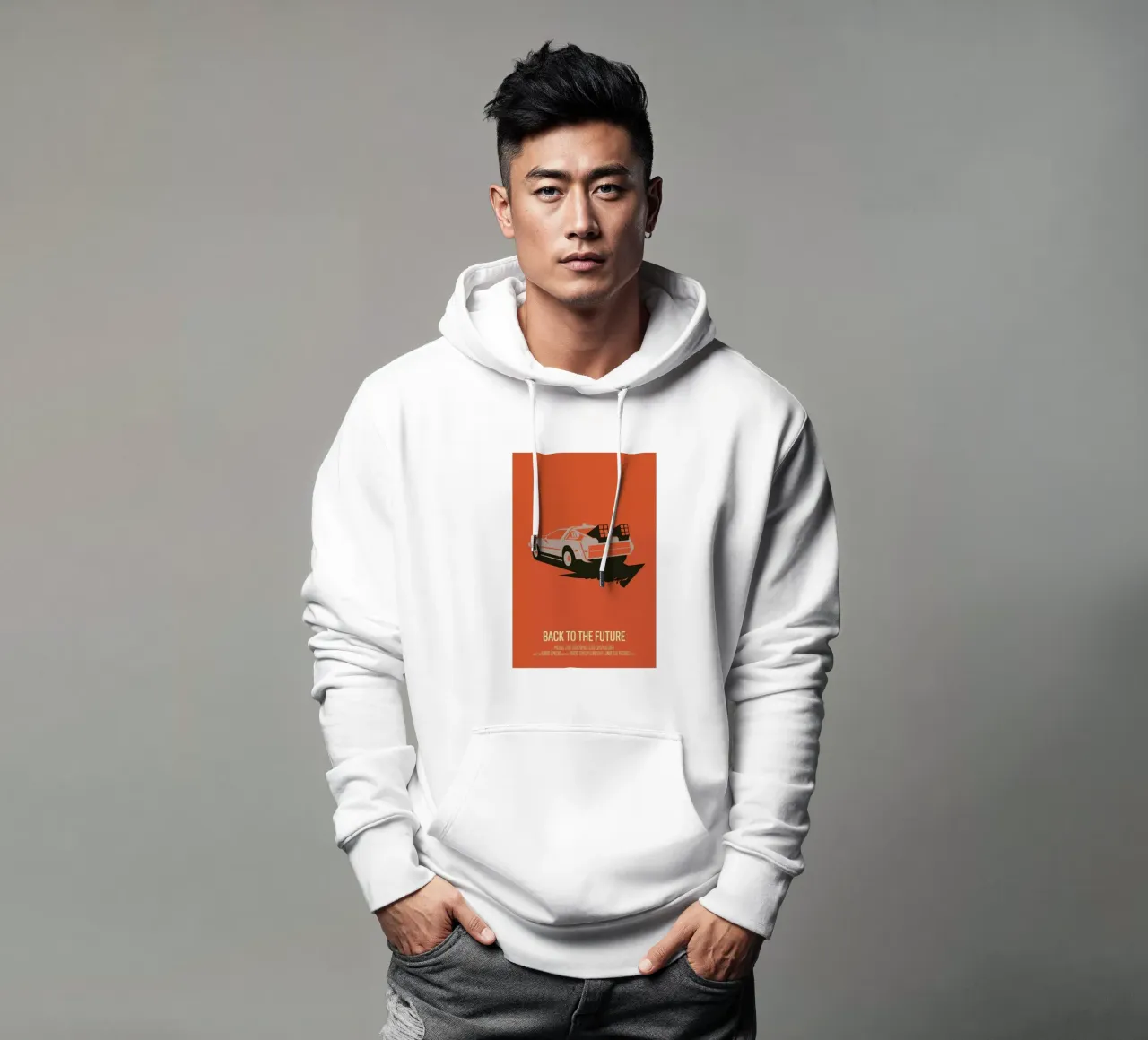 Back to the Future 2 sudadera con capucha de Bruno Morphet