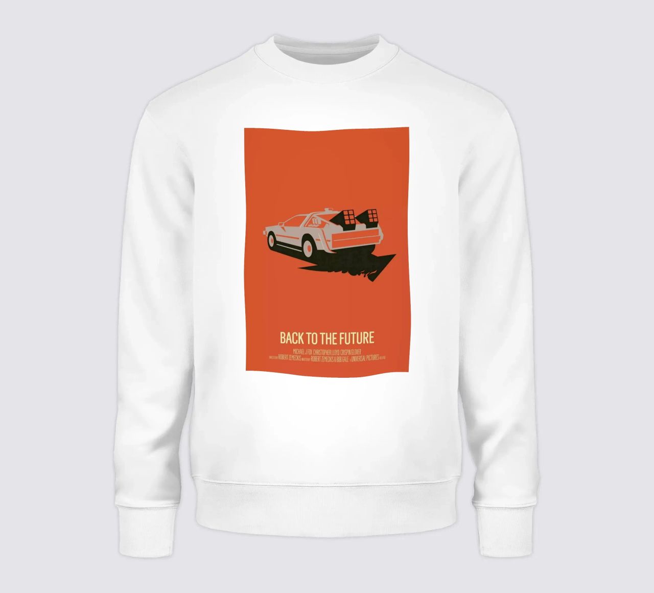 Back to the Future 2 felpa da Bruno Morphet