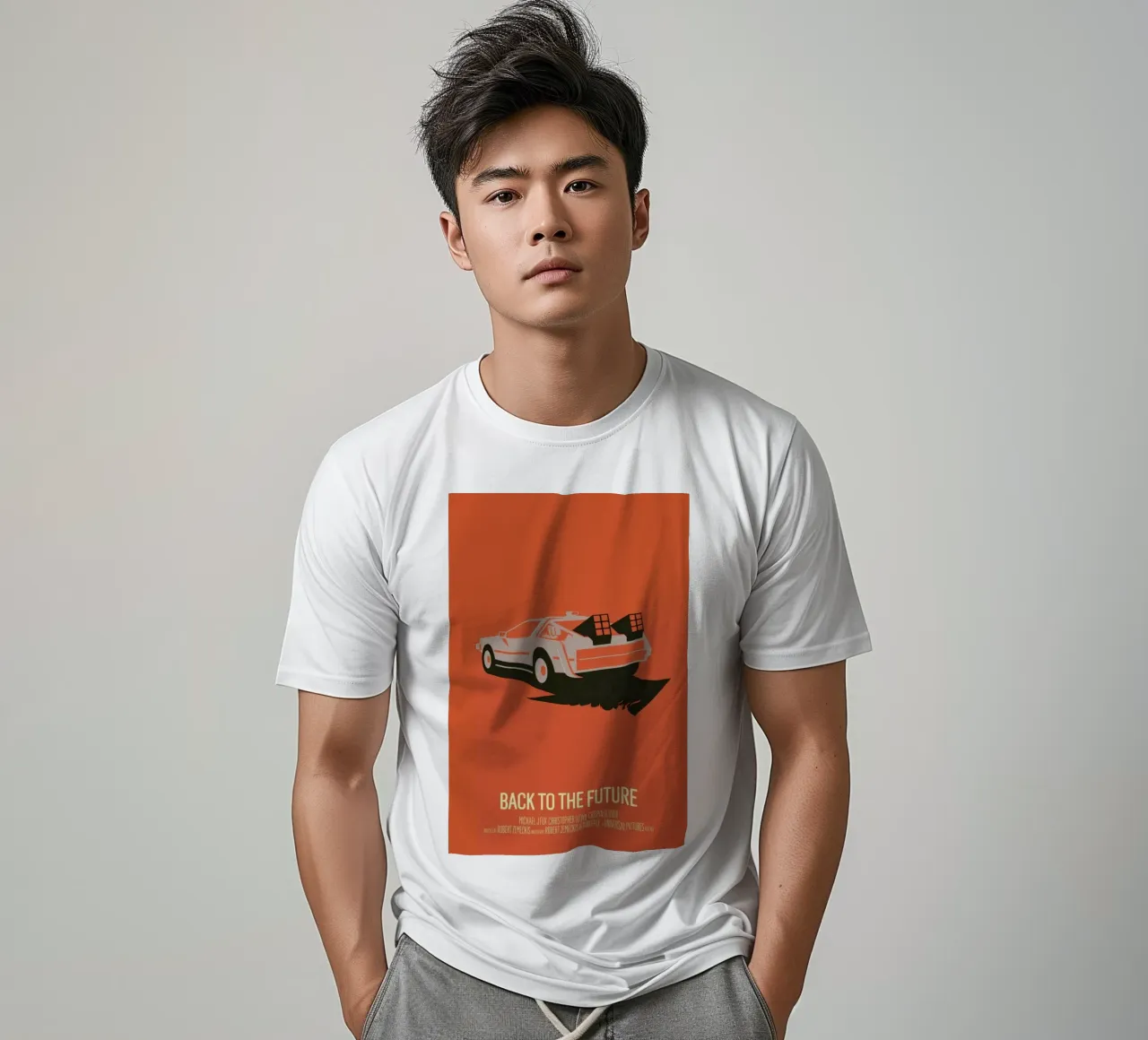 Back to the Future 2 t-shirt da Bruno Morphet