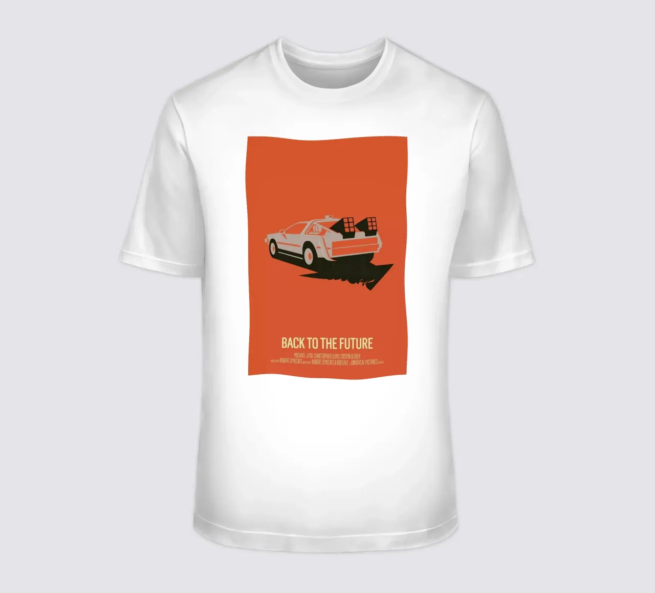 Back to the Future 2 t-shirt da Bruno Morphet