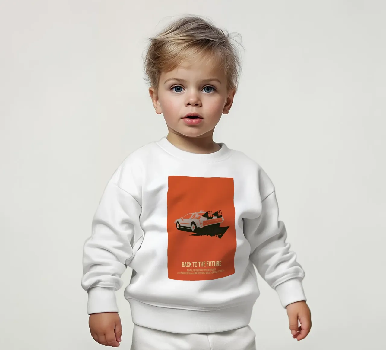 Back to the Future 2 felpa neonato da Bruno Morphet