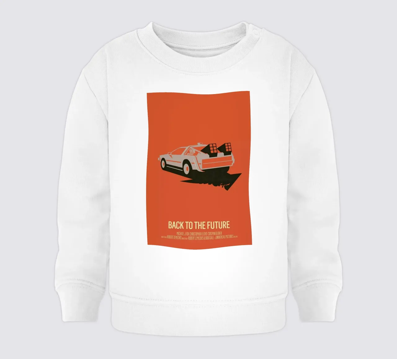 Back to the Future 2 felpa neonato da Bruno Morphet