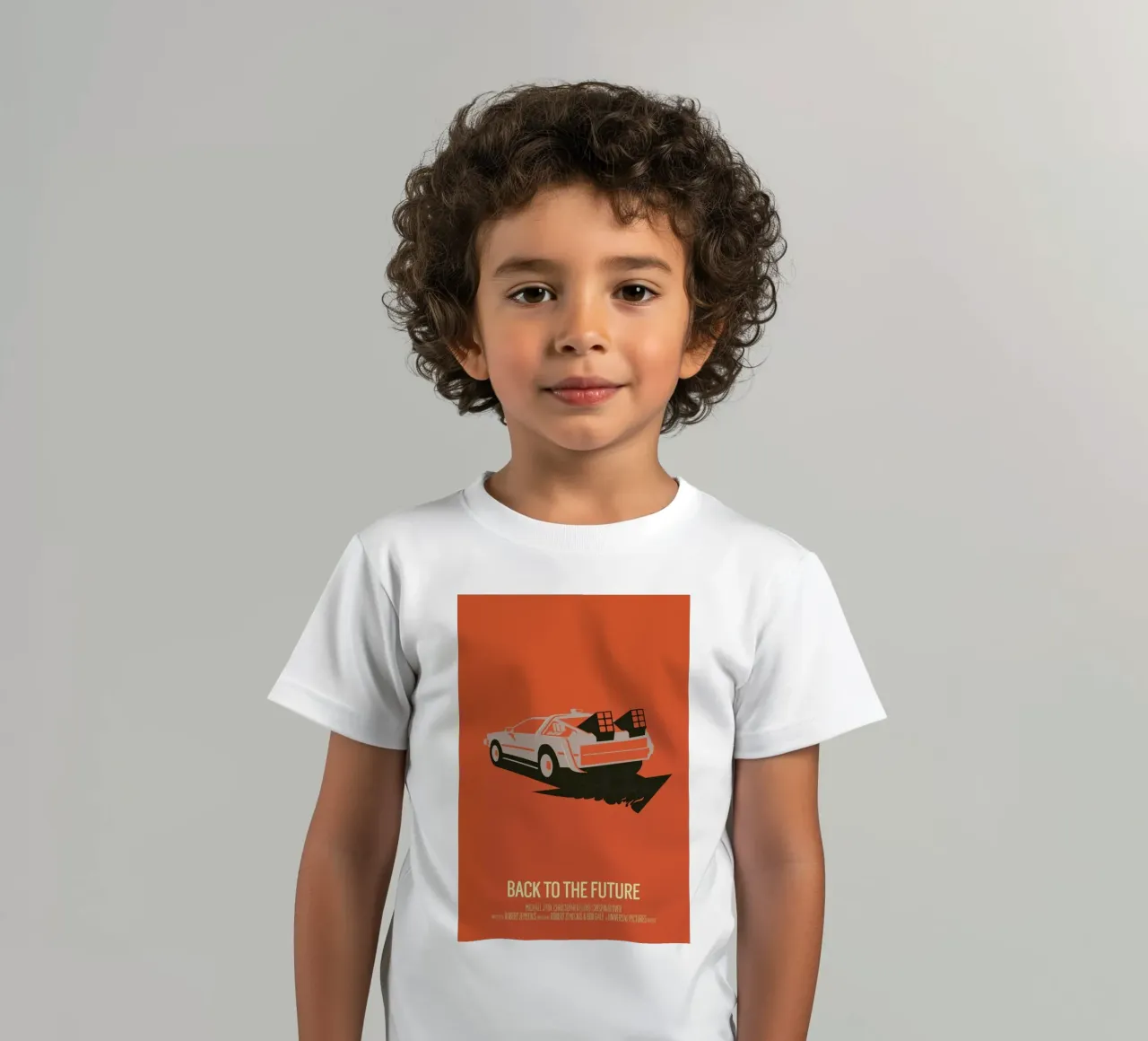 Back to the Future 2 t-shirt enfant de Bruno Morphet