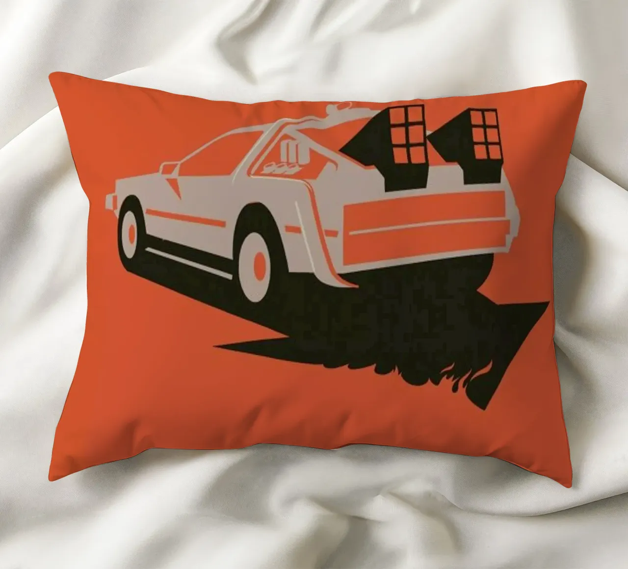Back to the Future 2 cuscino da Bruno Morphet