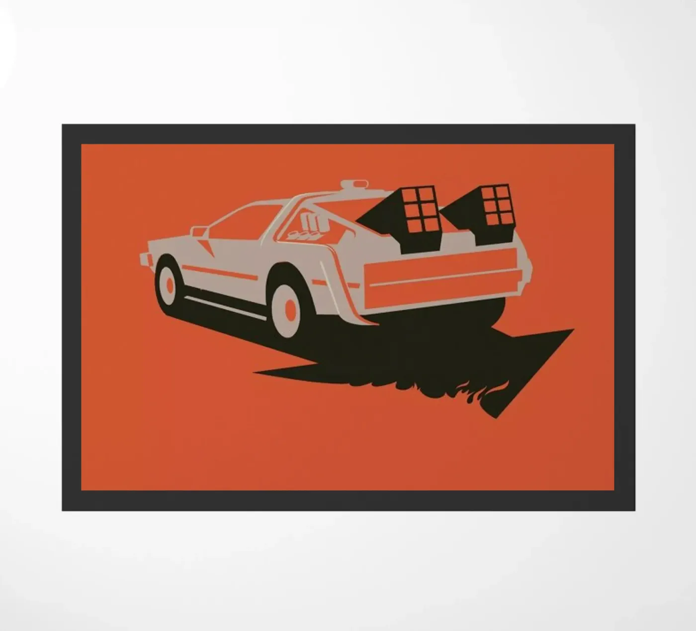 Back to the Future 2 zerbino da Bruno Morphet