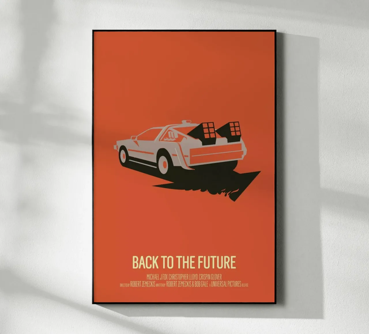 Back to the Future 2 plexiglass da Bruno Morphet
