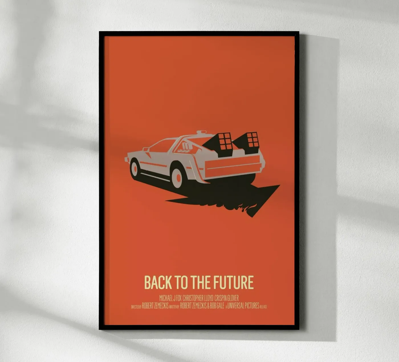 Back to the Future 2 poster van Bruno Morphet