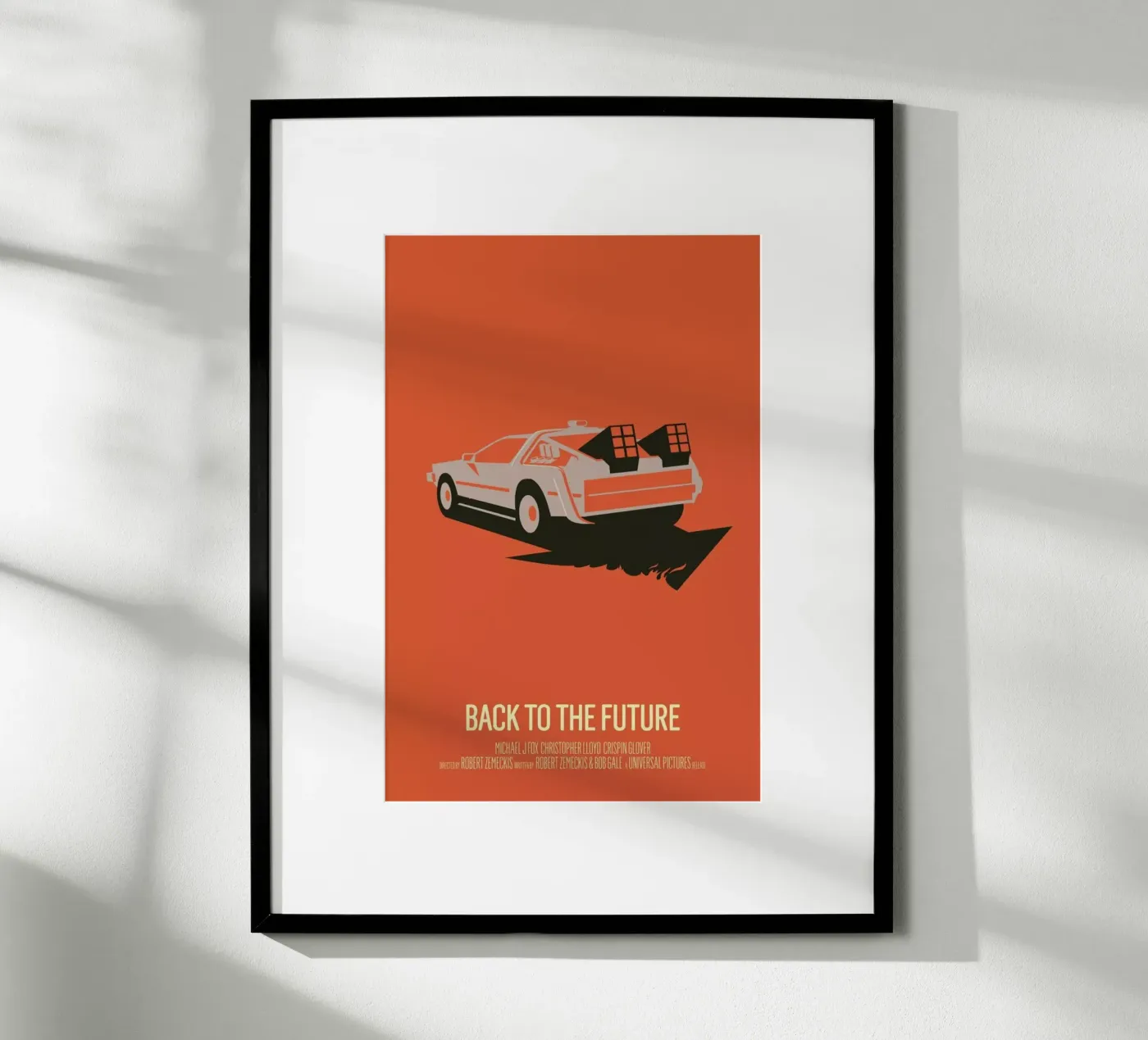 Back to the Future 2 poster van Bruno Morphet