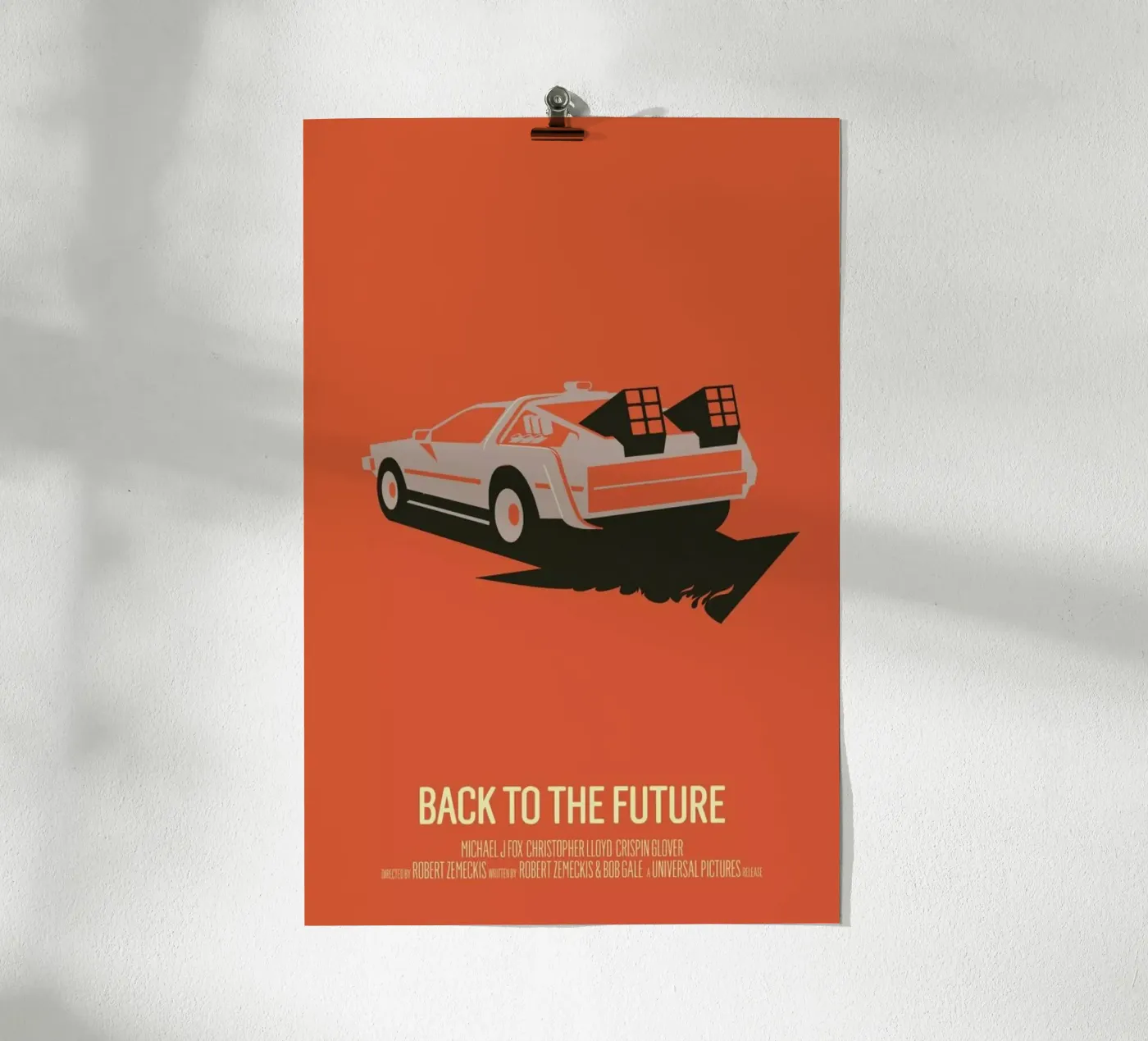 Back to the Future 2 poster van Bruno Morphet