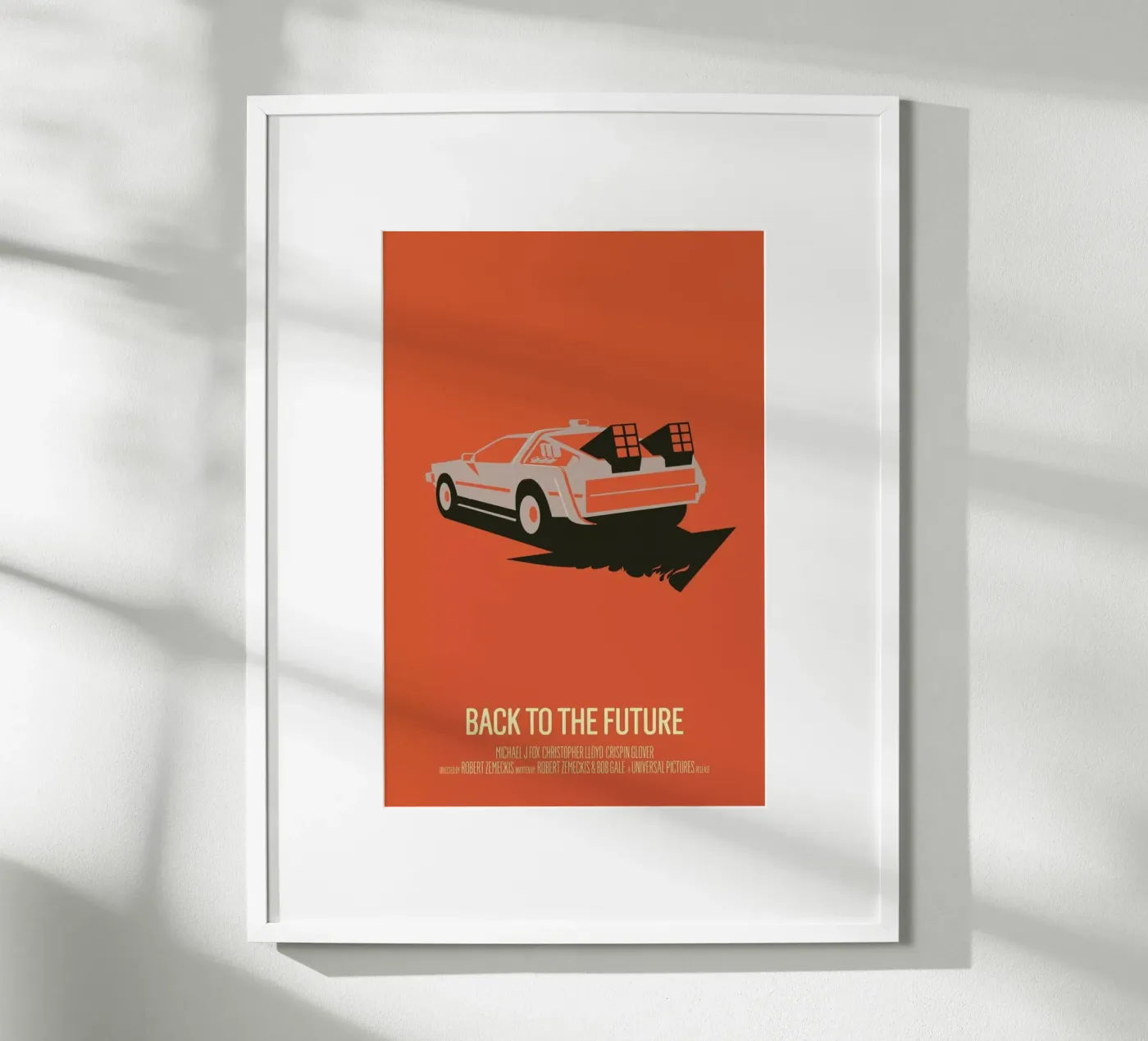 Back to the Future 2 poster van Bruno Morphet