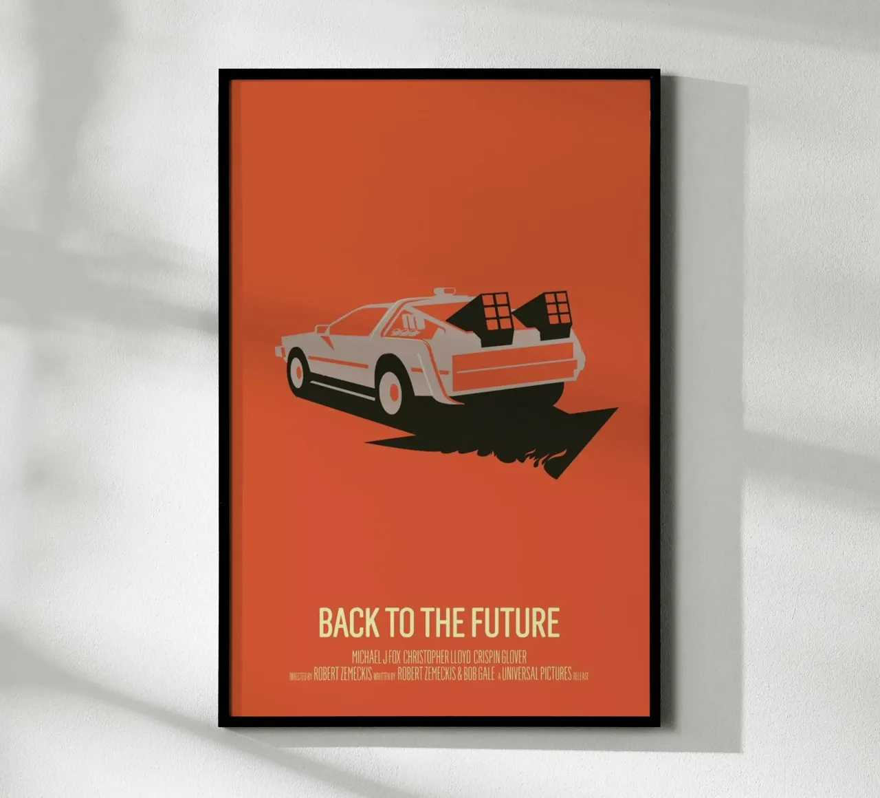 Back to the Future 2 poster da Bruno Morphet
