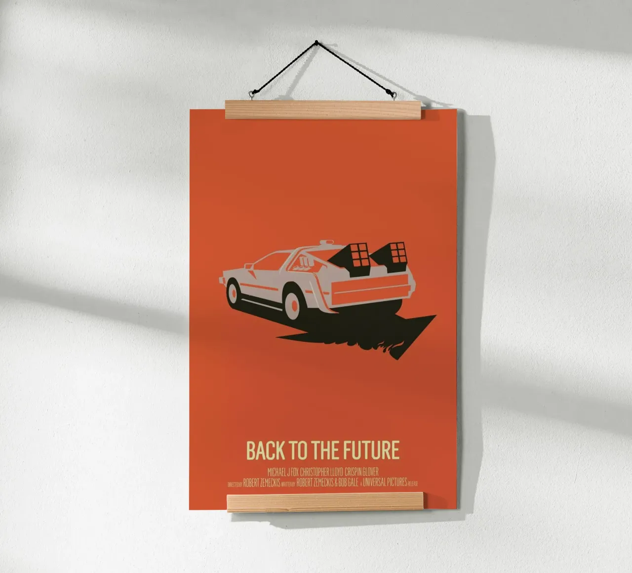 Back to the Future 2 poster da Bruno Morphet