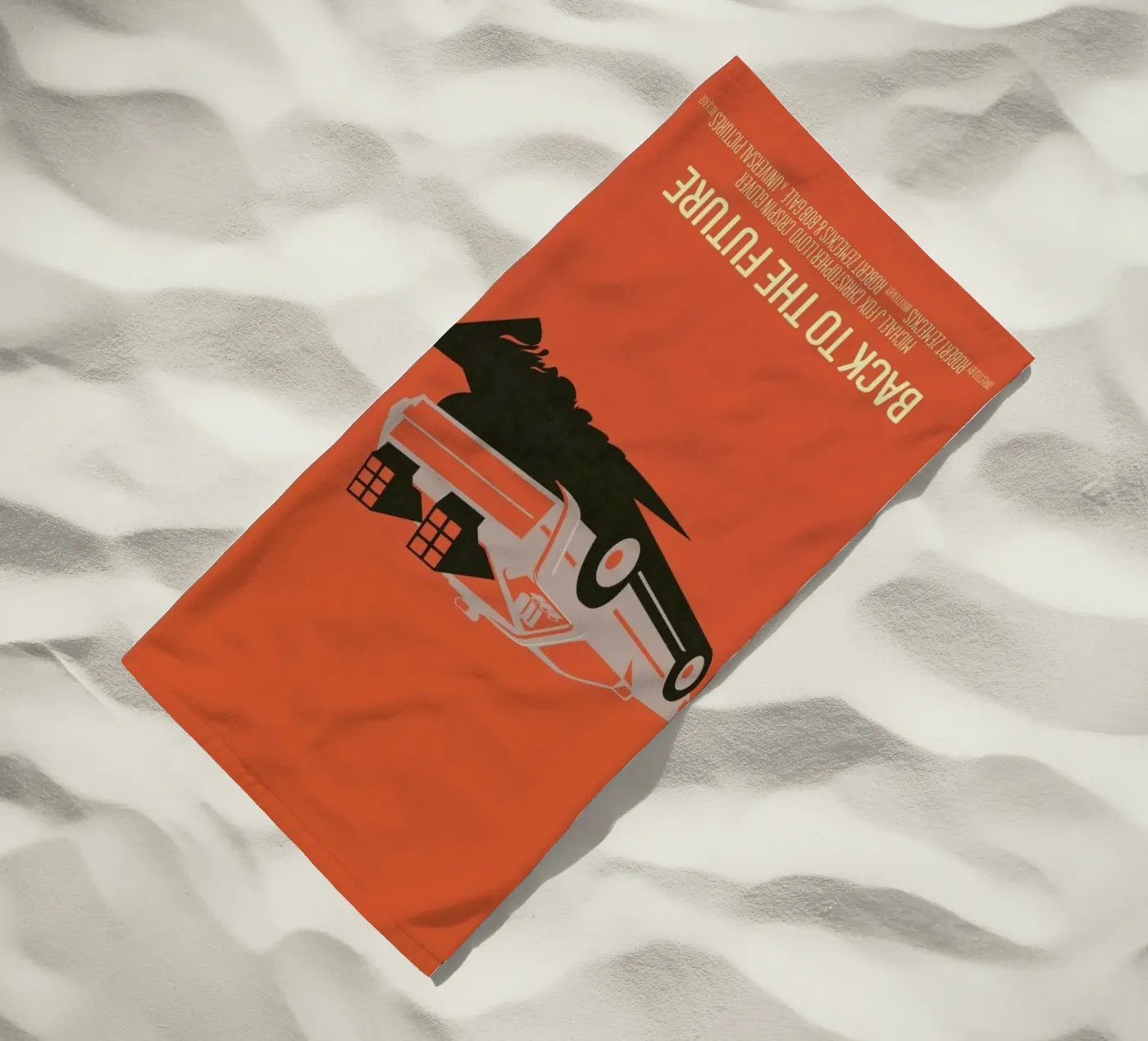 Back to the Future 2 telo mare da Bruno Morphet