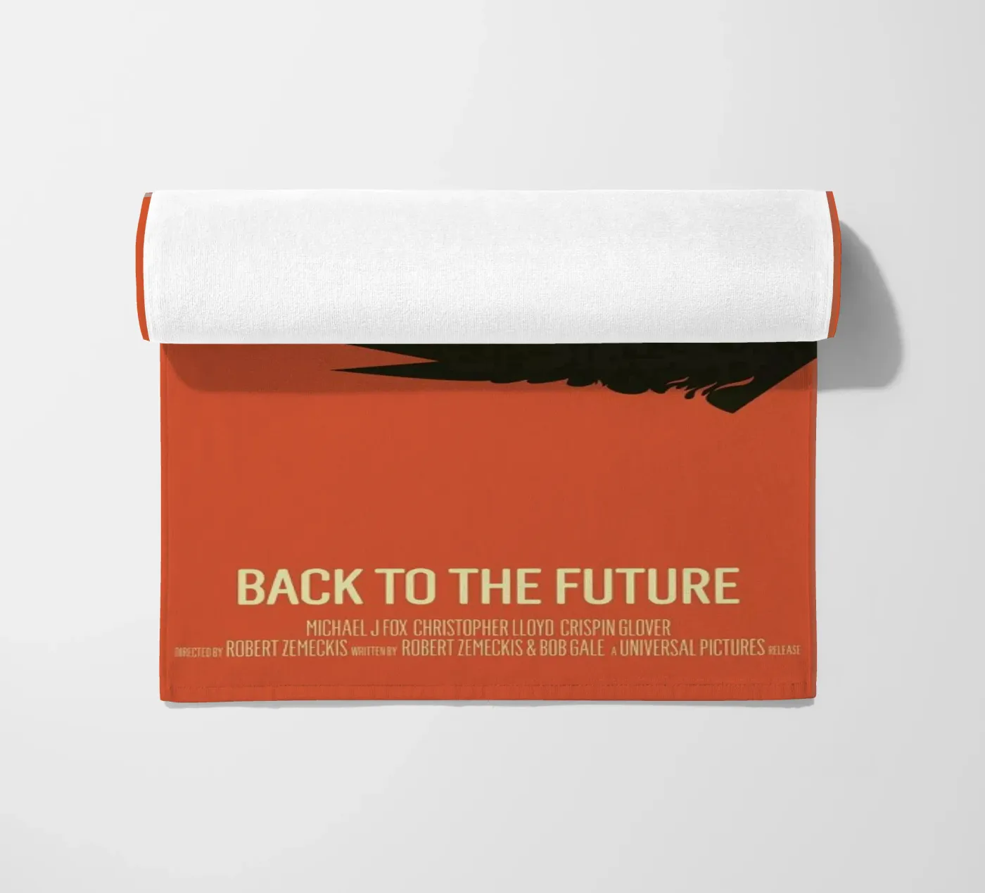 Back to the Future 2 telo mare da Bruno Morphet