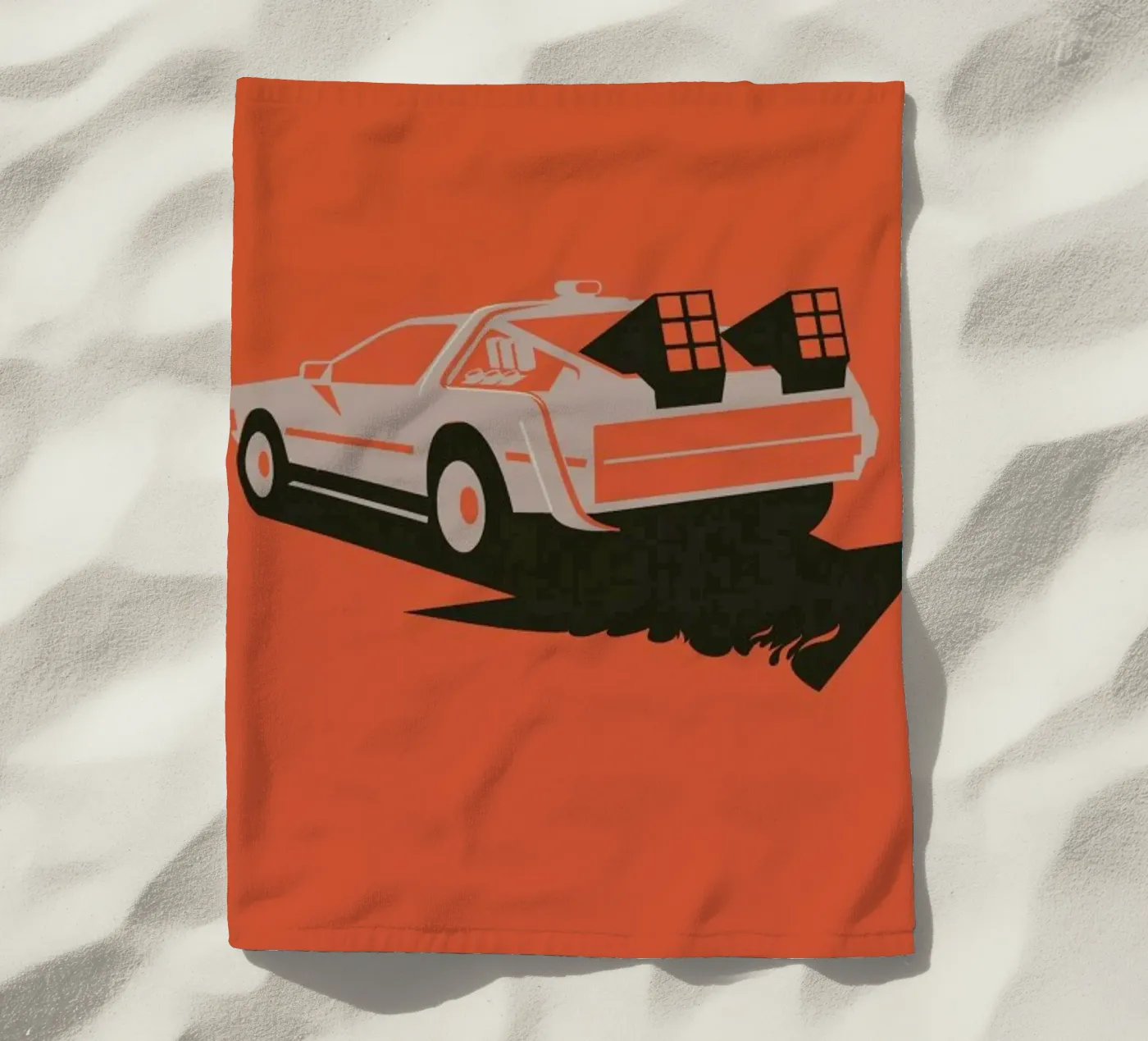 Back to the Future 2 telo mare da Bruno Morphet