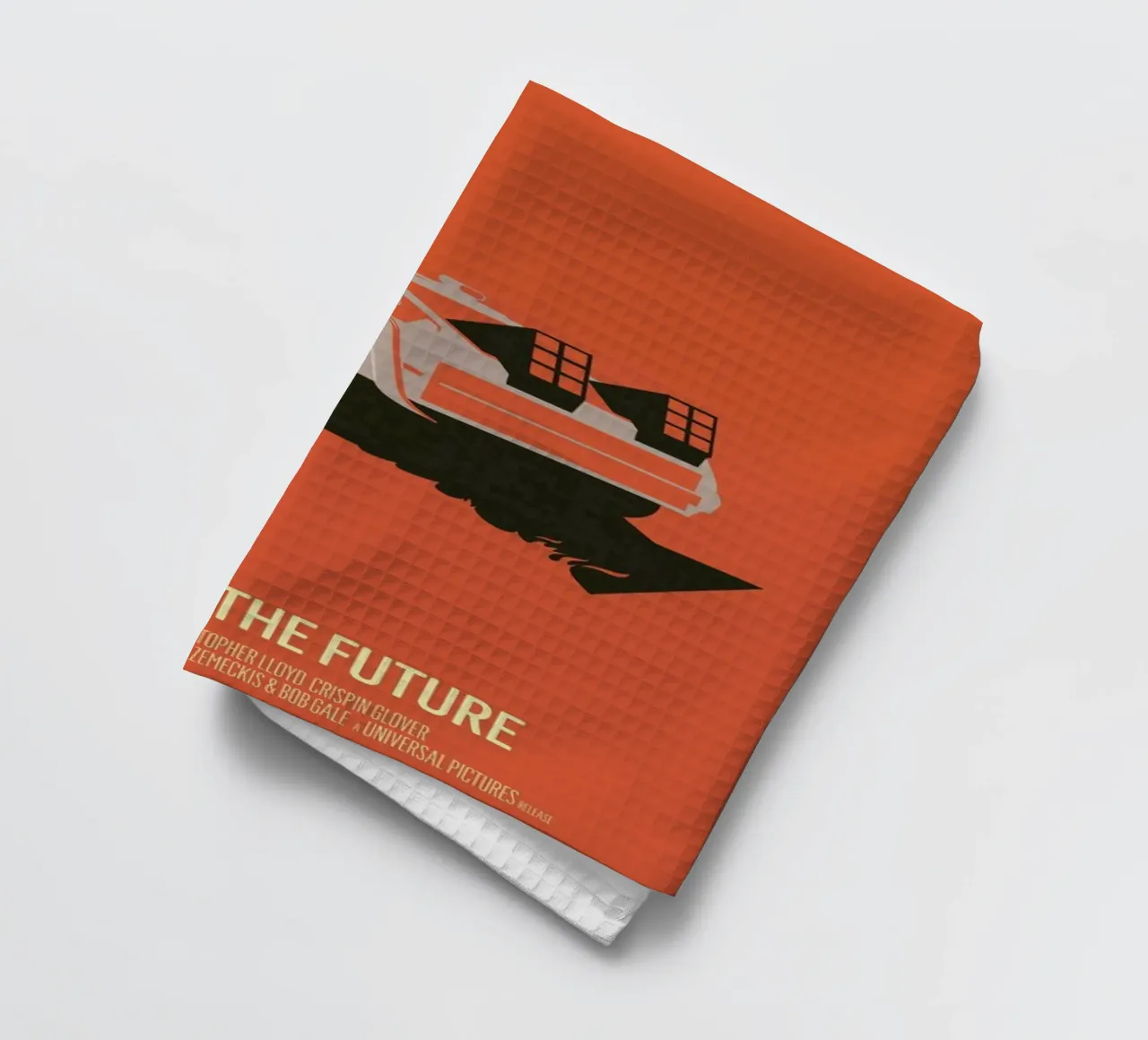 Back to the Future 2 canovaccio da cucina da Bruno Morphet