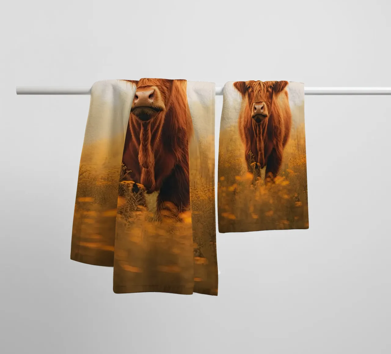 Art mural d'Imagine serviette de bain de Imagine