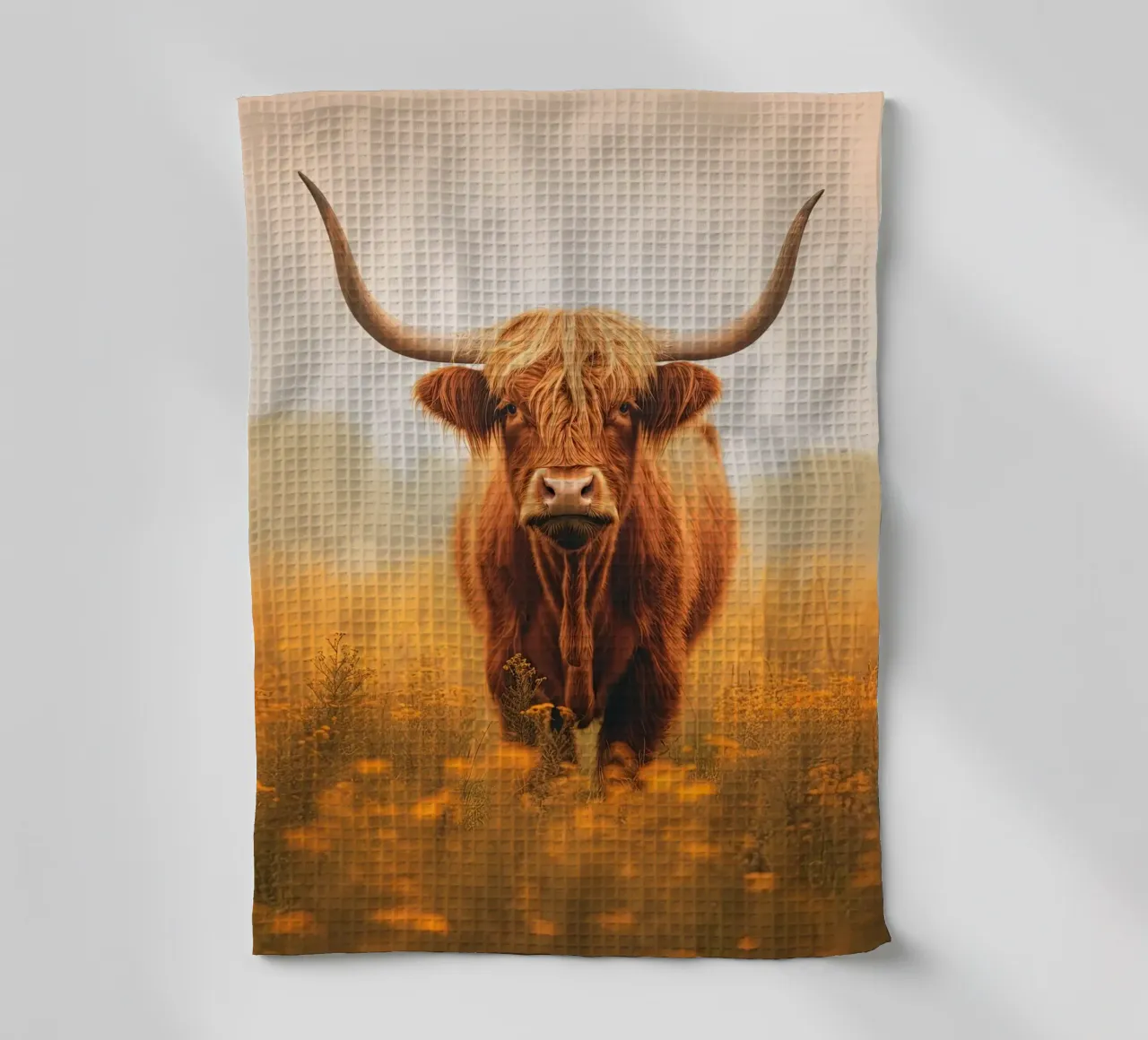 Wall-art by Imagine tea towel by Imagine
