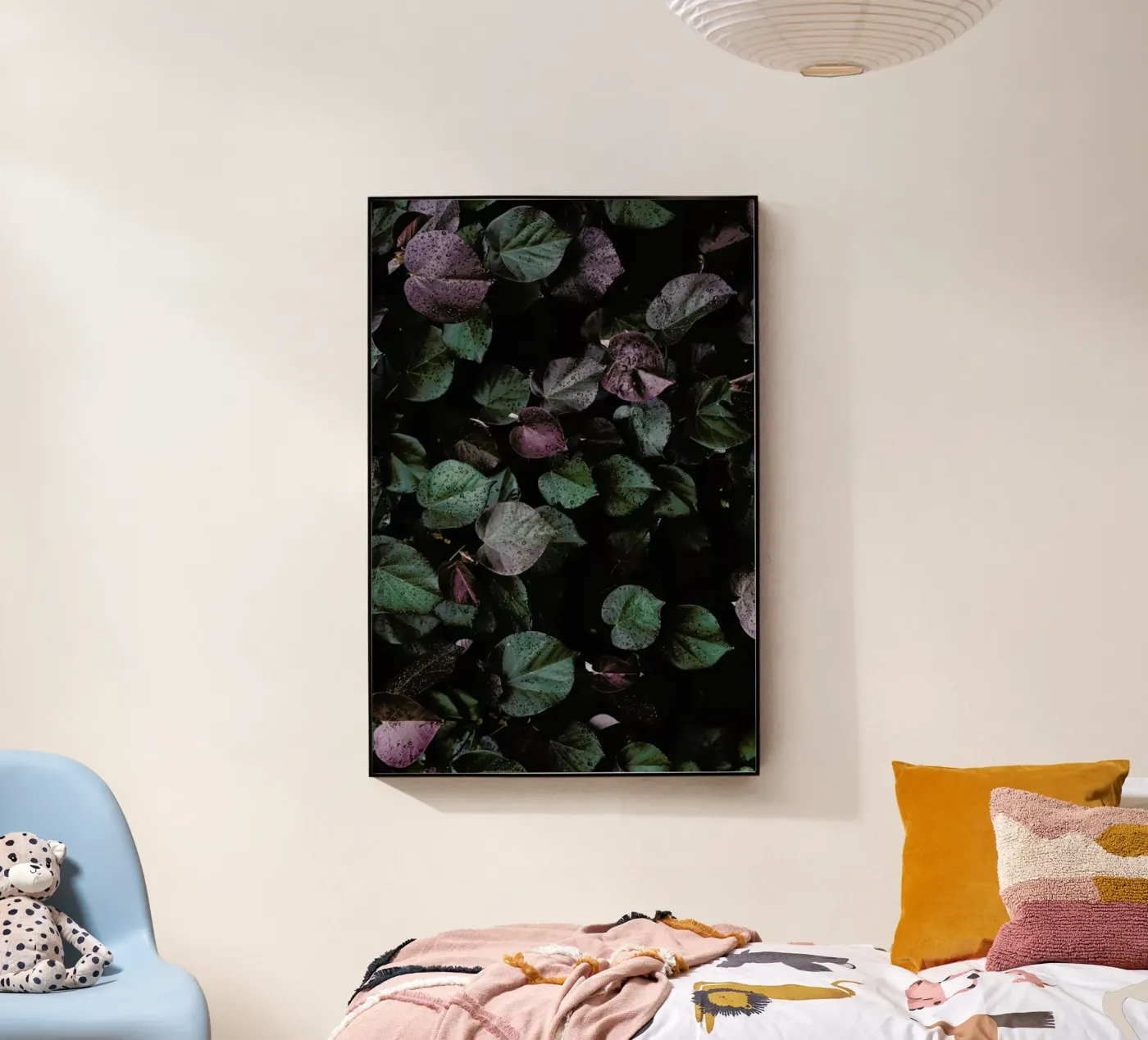 Winter Leaves I plexiglass da Tal Paz-Fridman