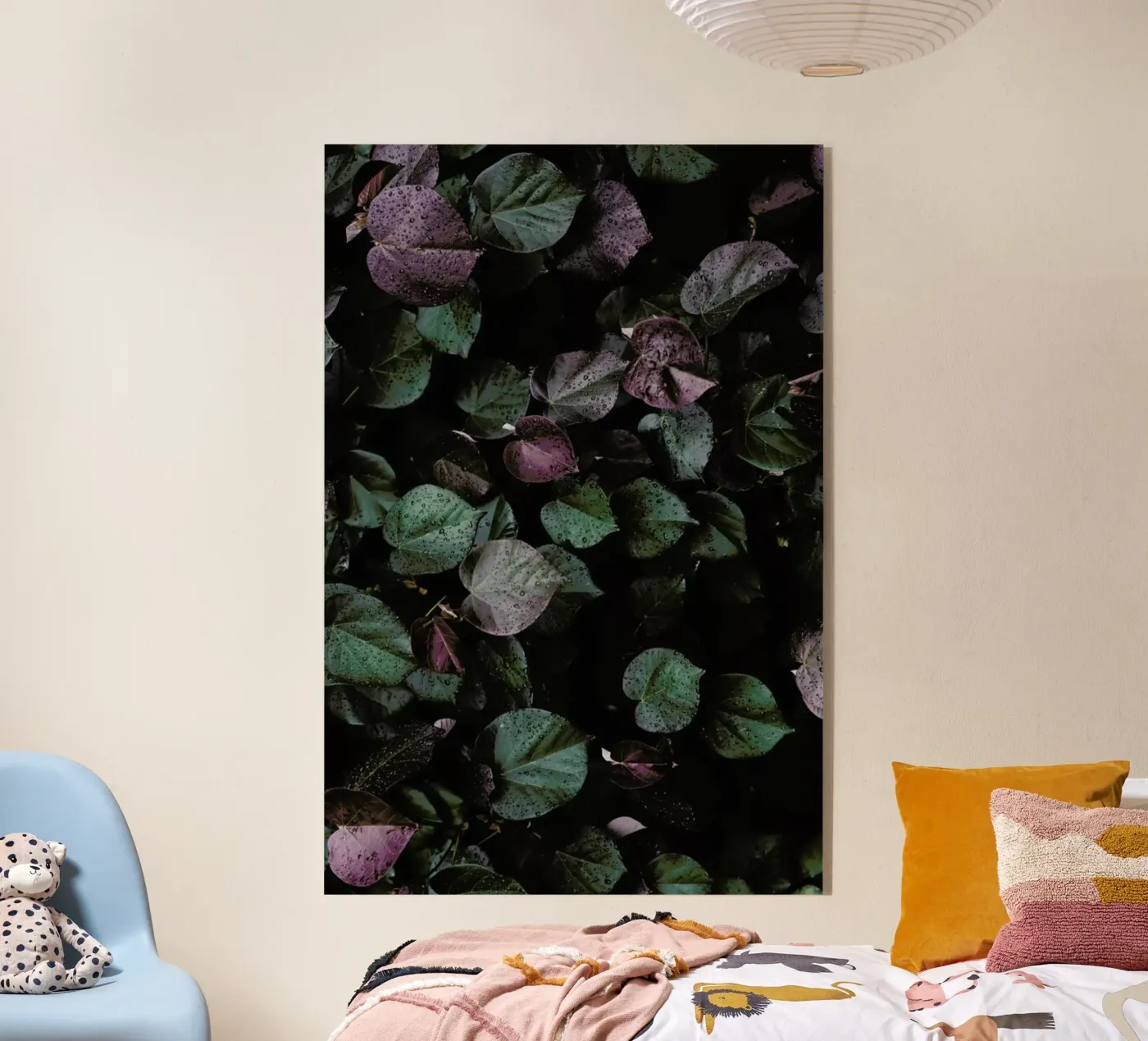 Winter Leaves I plexiglass da Tal Paz-Fridman