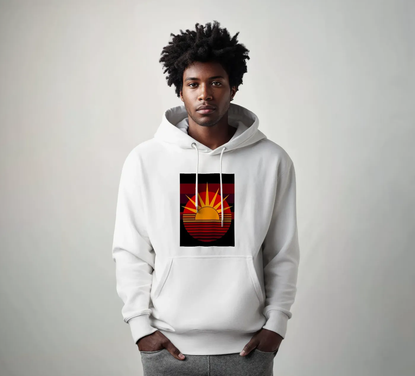 sun vector hoodie by zaidza