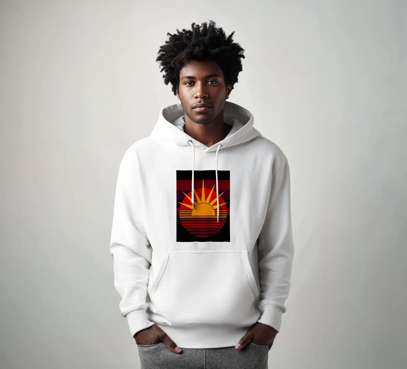 sun vector hoodie by zaidza