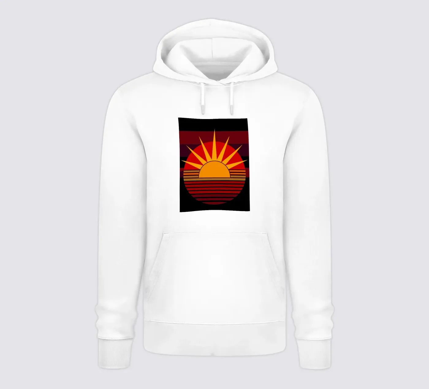 sun vector hoodie by zaidza