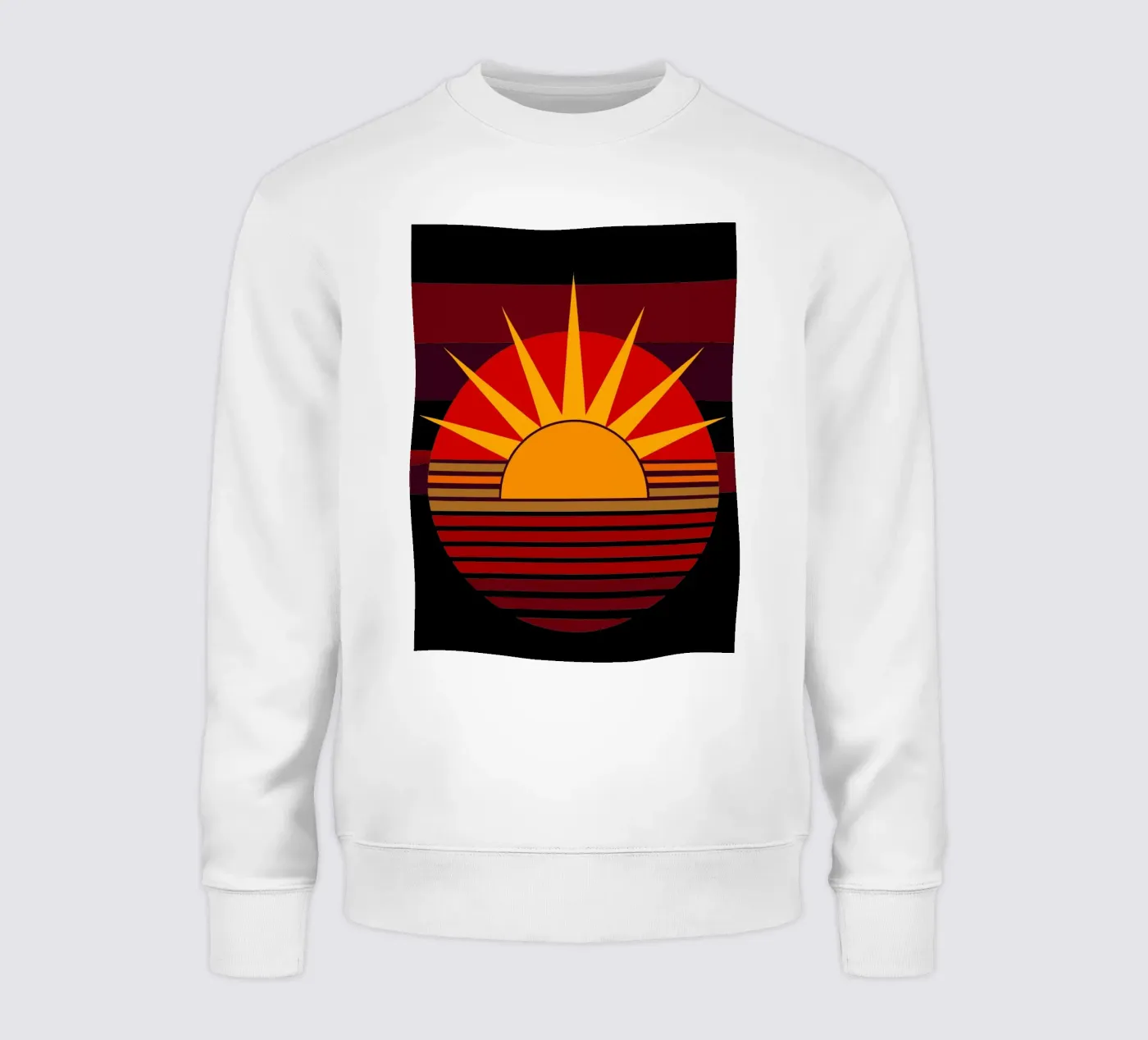 sun vector felpa da zaidza