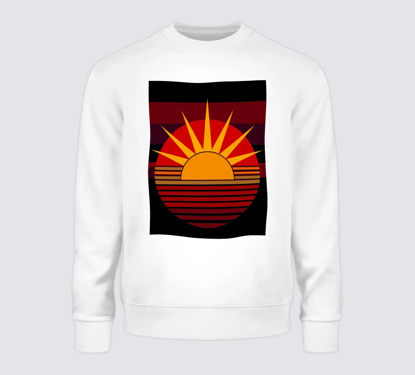 sun vector felpa da zaidza
