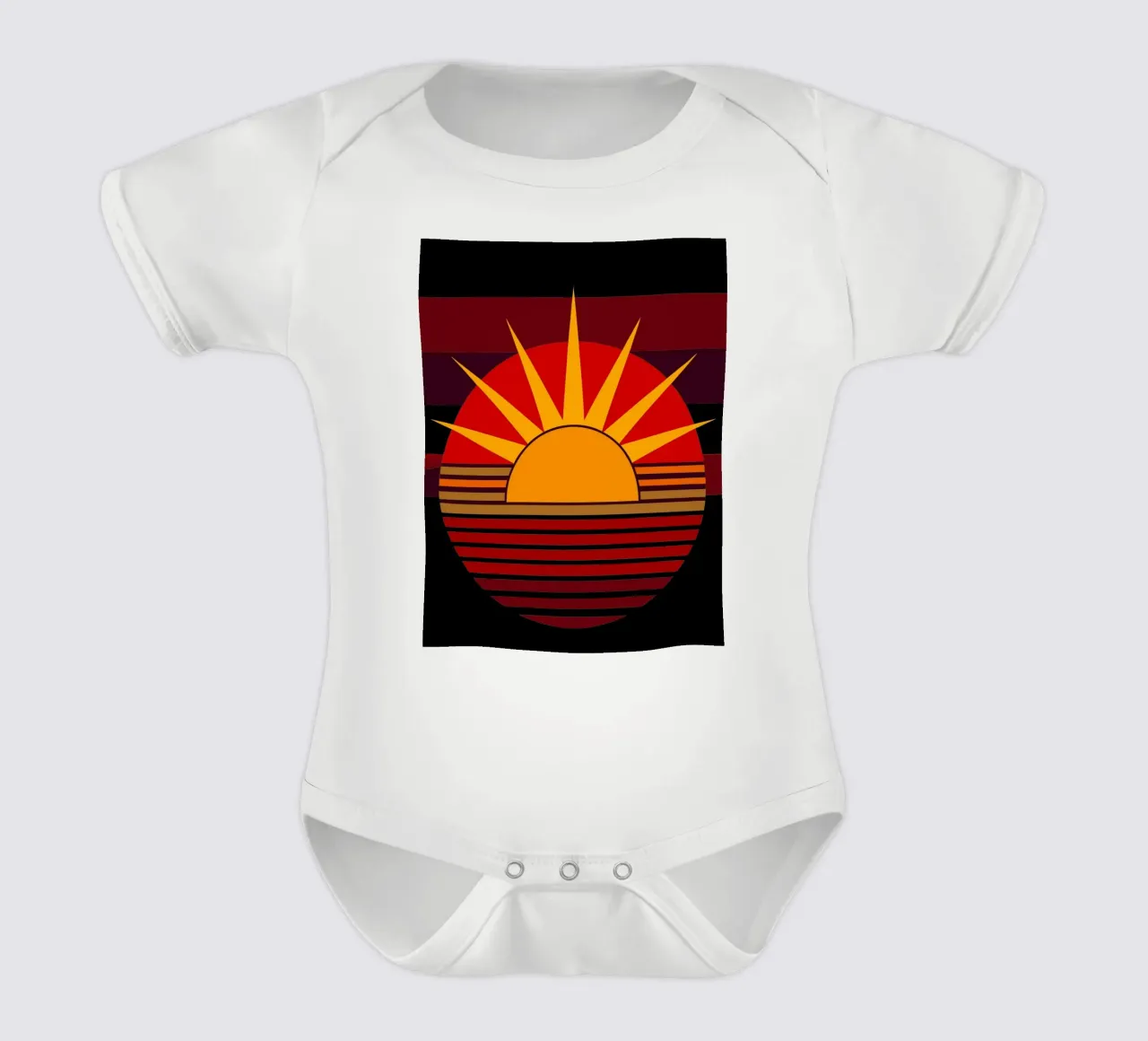 sun vector body bébé de zaidza