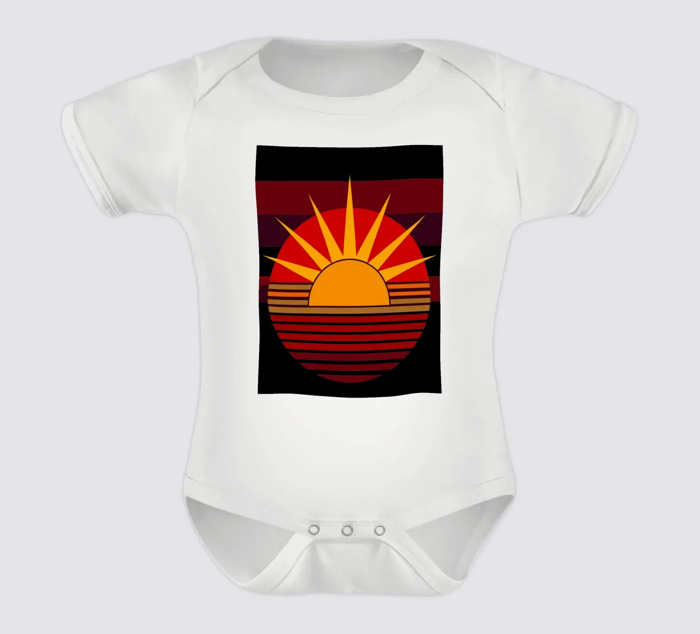 vecteur soleil body bébé de zaidza