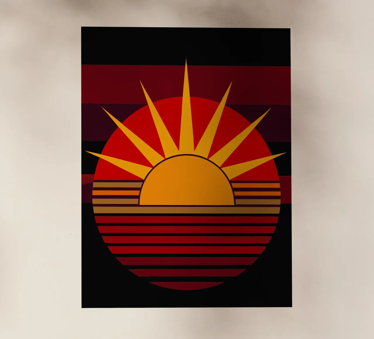 vettore sole pellicola backlit da zaidza