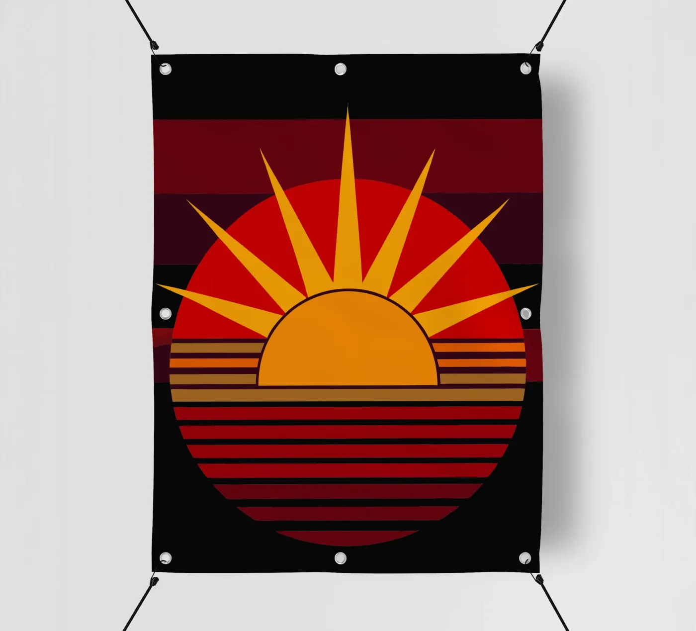 sun vector PVC Plane von zaidza