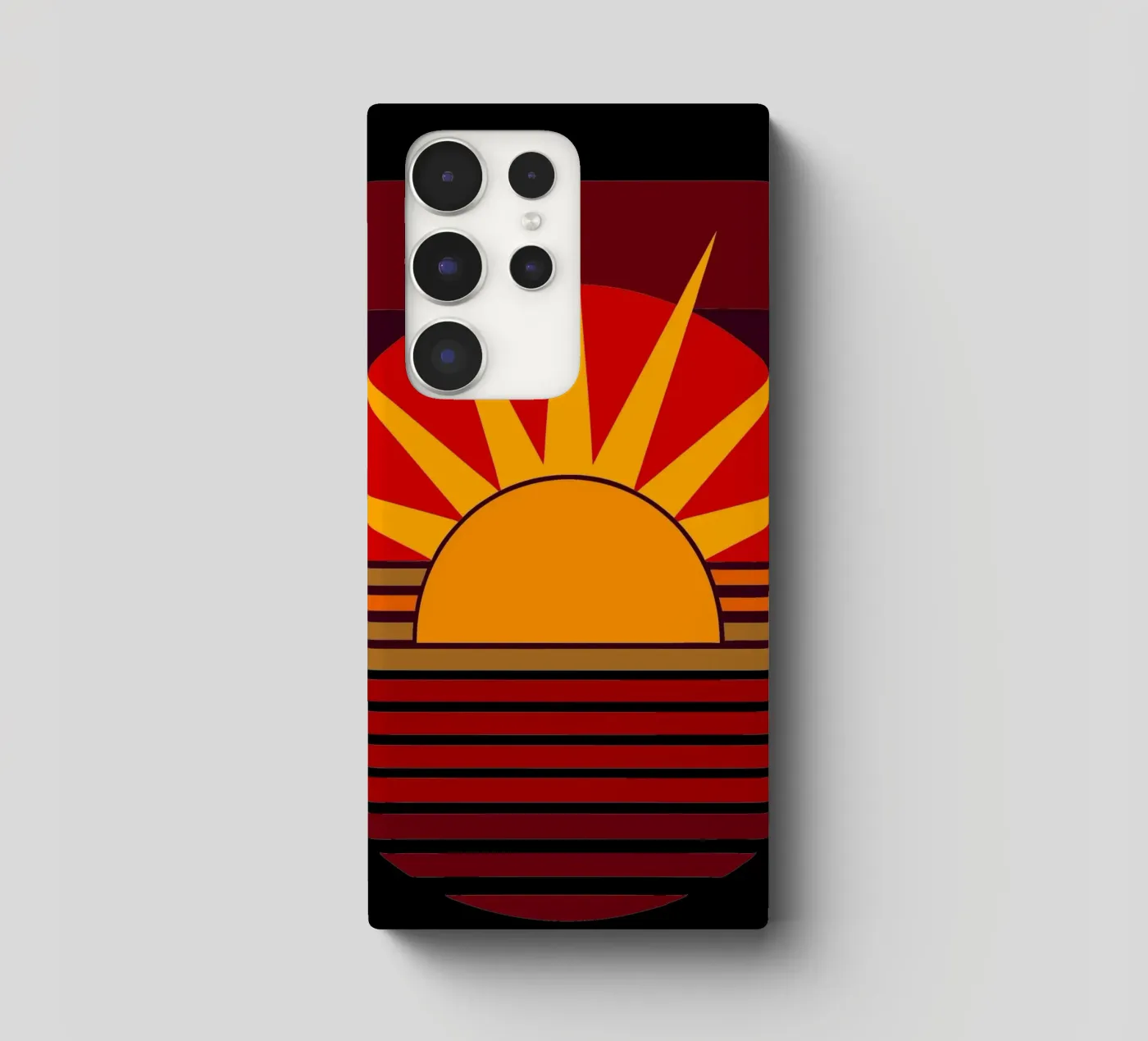 zonnevector samsung hoesje van zaidza