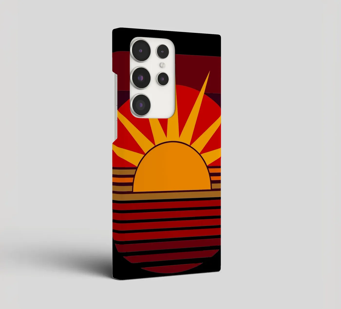 vettore sole cover samsung da zaidza