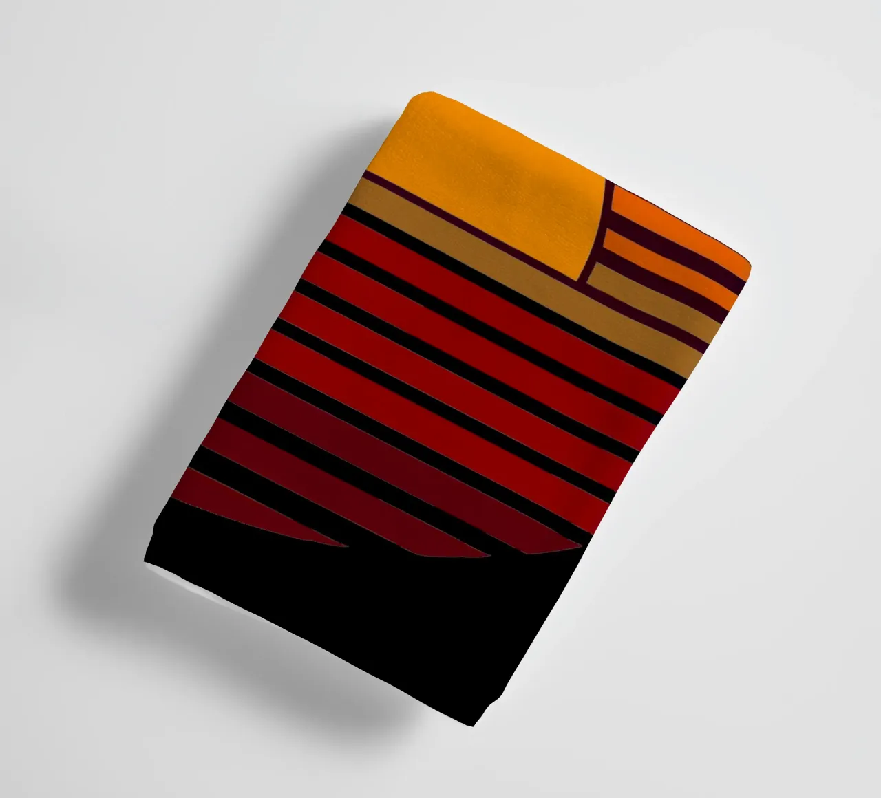 sun vector towel by zaidza