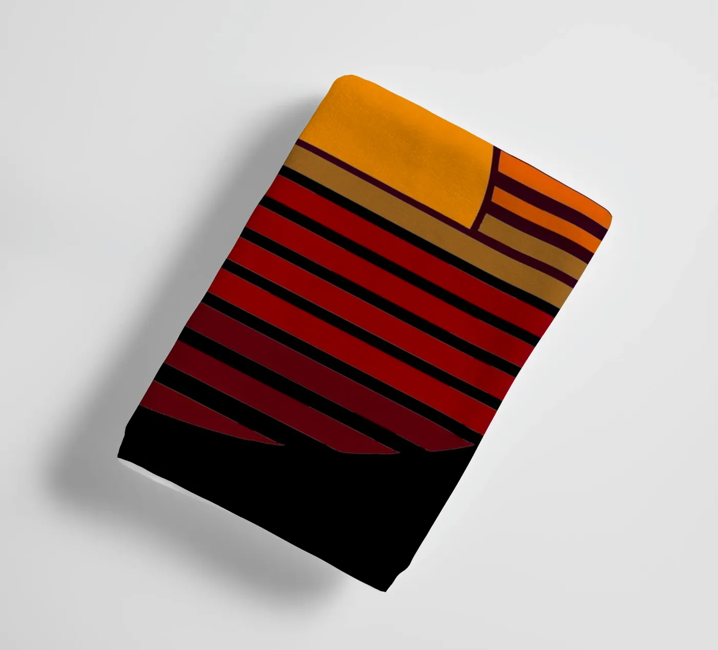 sun vector towel by zaidza