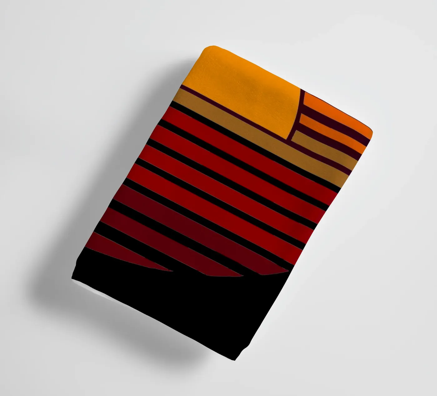 sun vector badhanddoek van zaidza