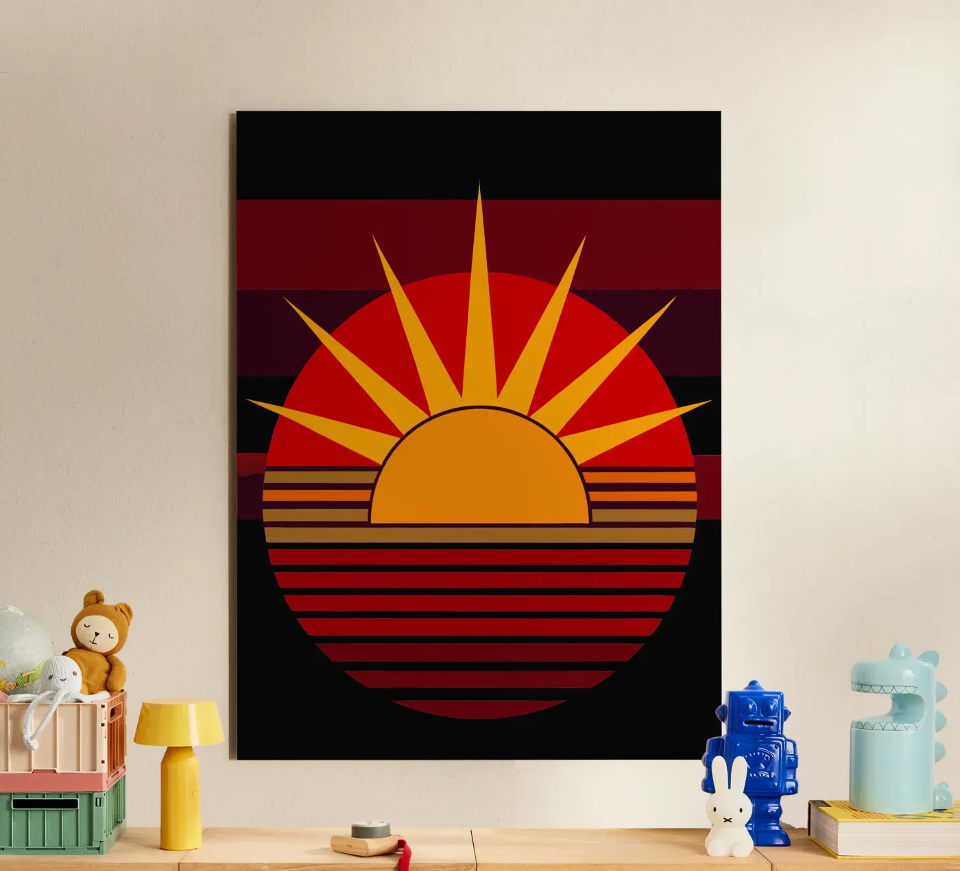 zonnevector forex-plaat van zaidza