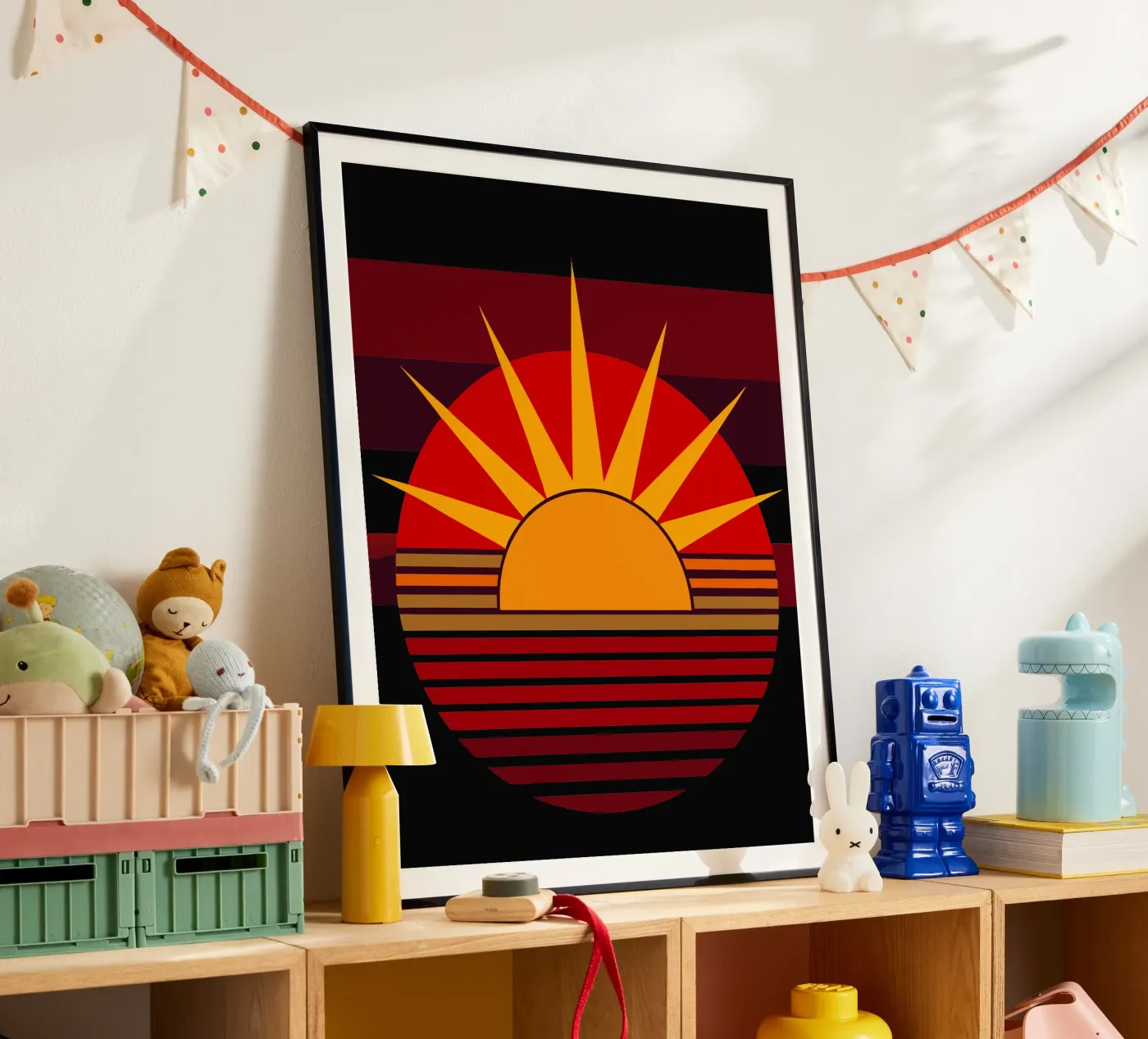 sun vector Poster von zaidza