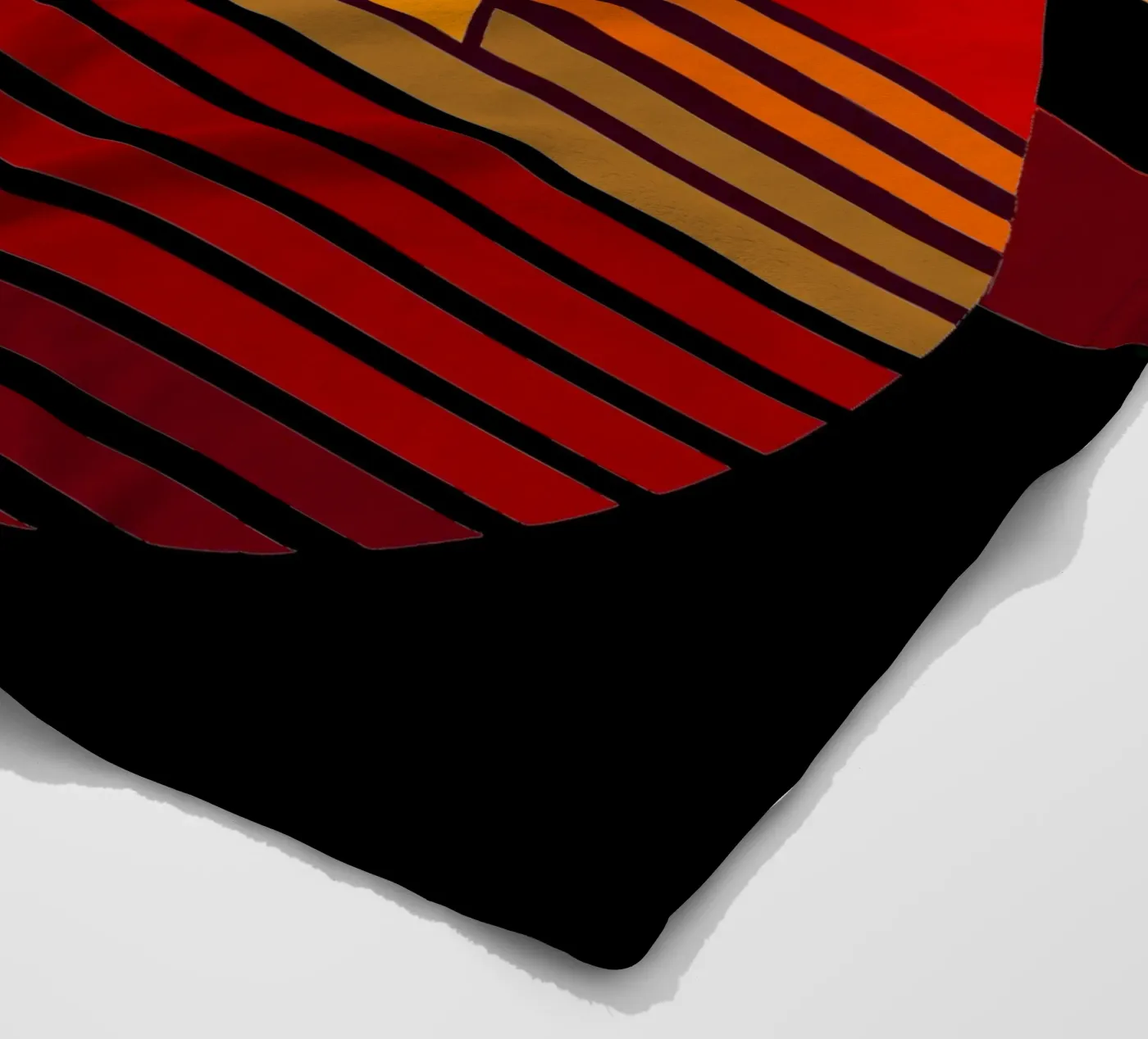 sun vector fleece blanket by zaidza