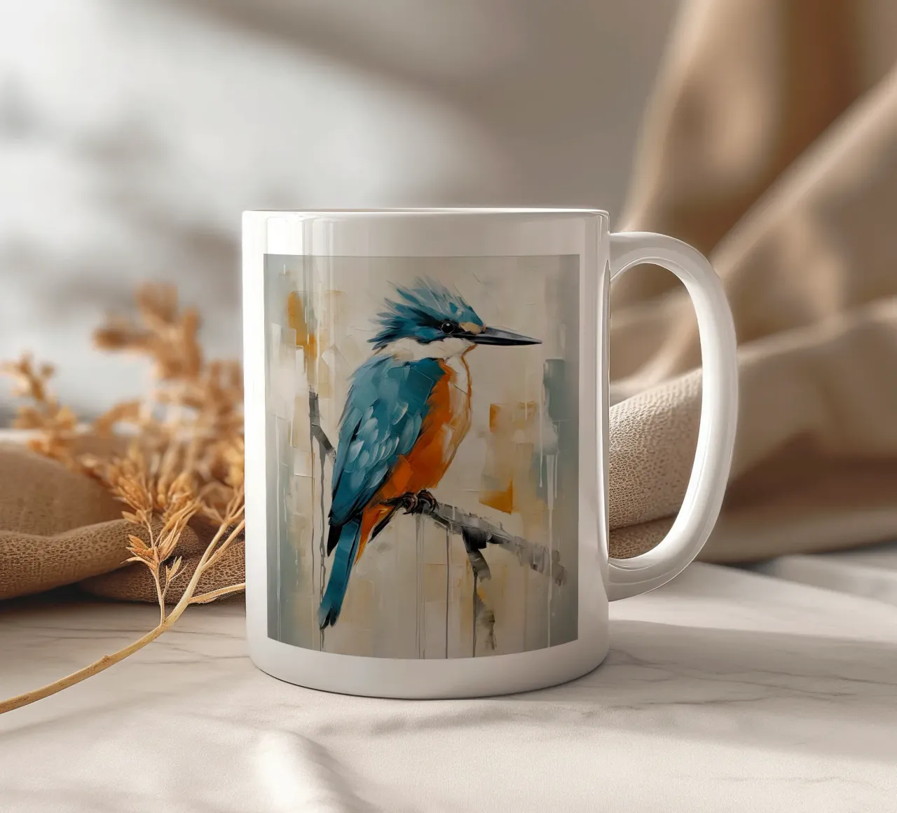 Wall-art by Imagine ceramic mug by Imagine