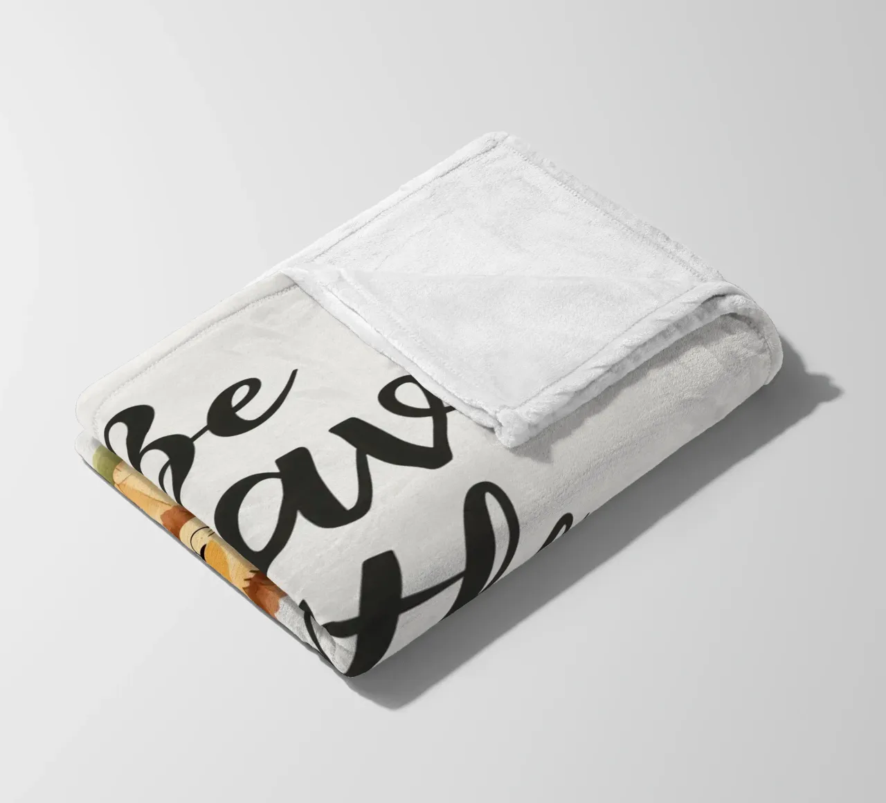 schattig leeuwenwelpje met 'wees dapper kleintje' fleecedeken van DesignDoodle