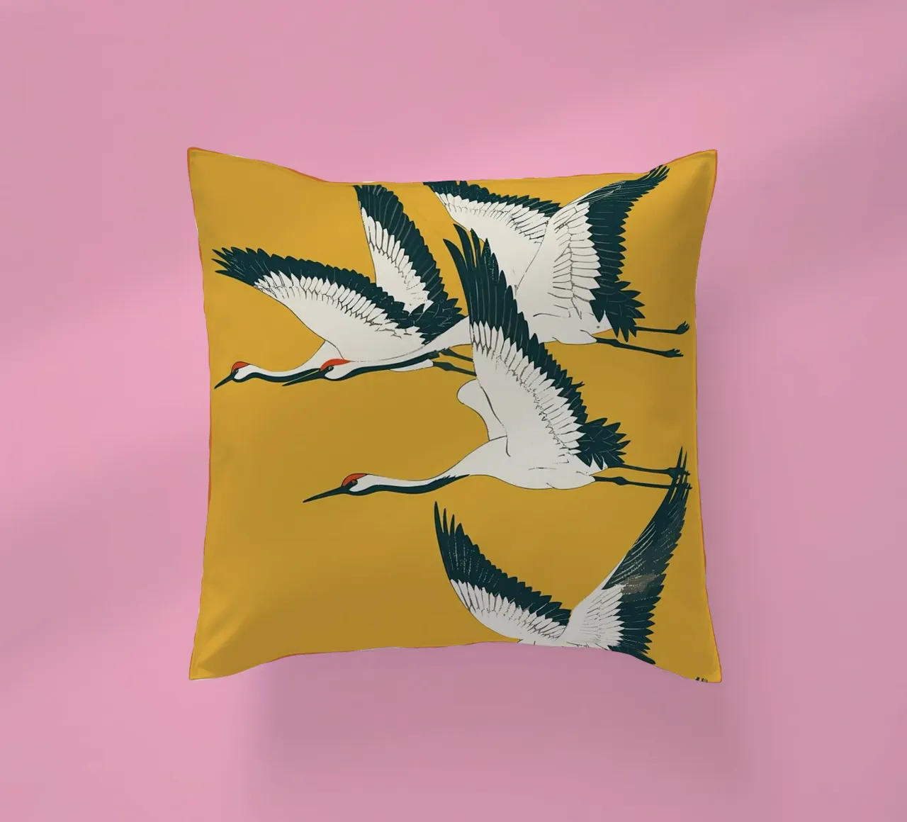 uccelli in volo cuscino da BirdShop