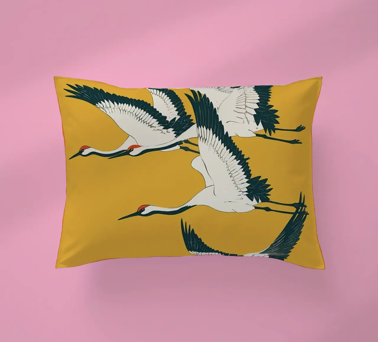 uccelli in volo cuscino da BirdShop