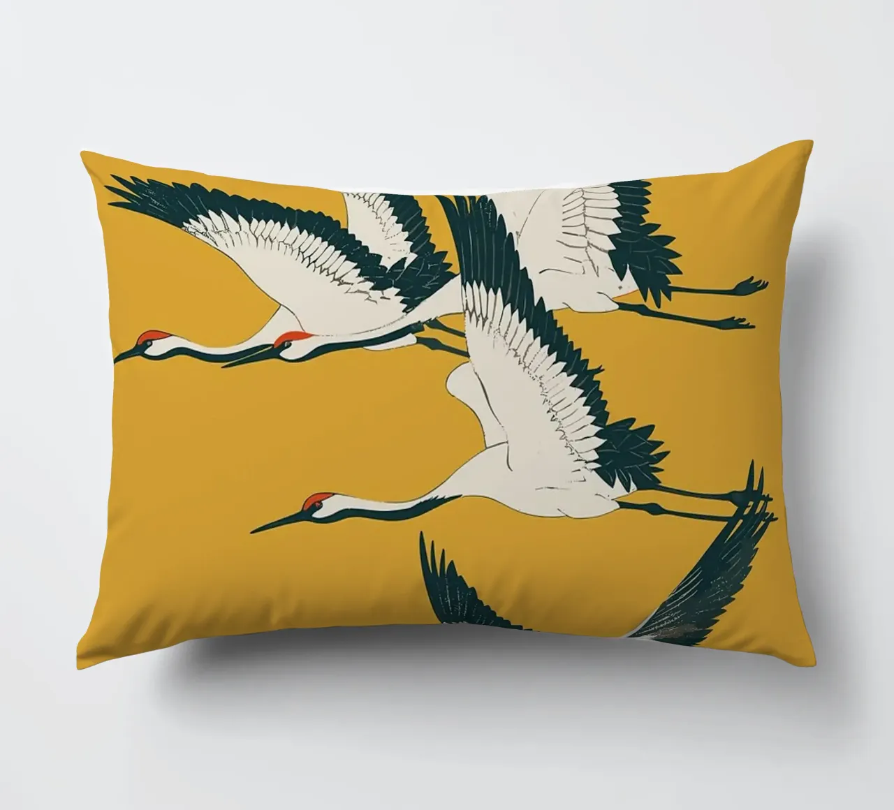 uccelli in volo cuscino da BirdShop