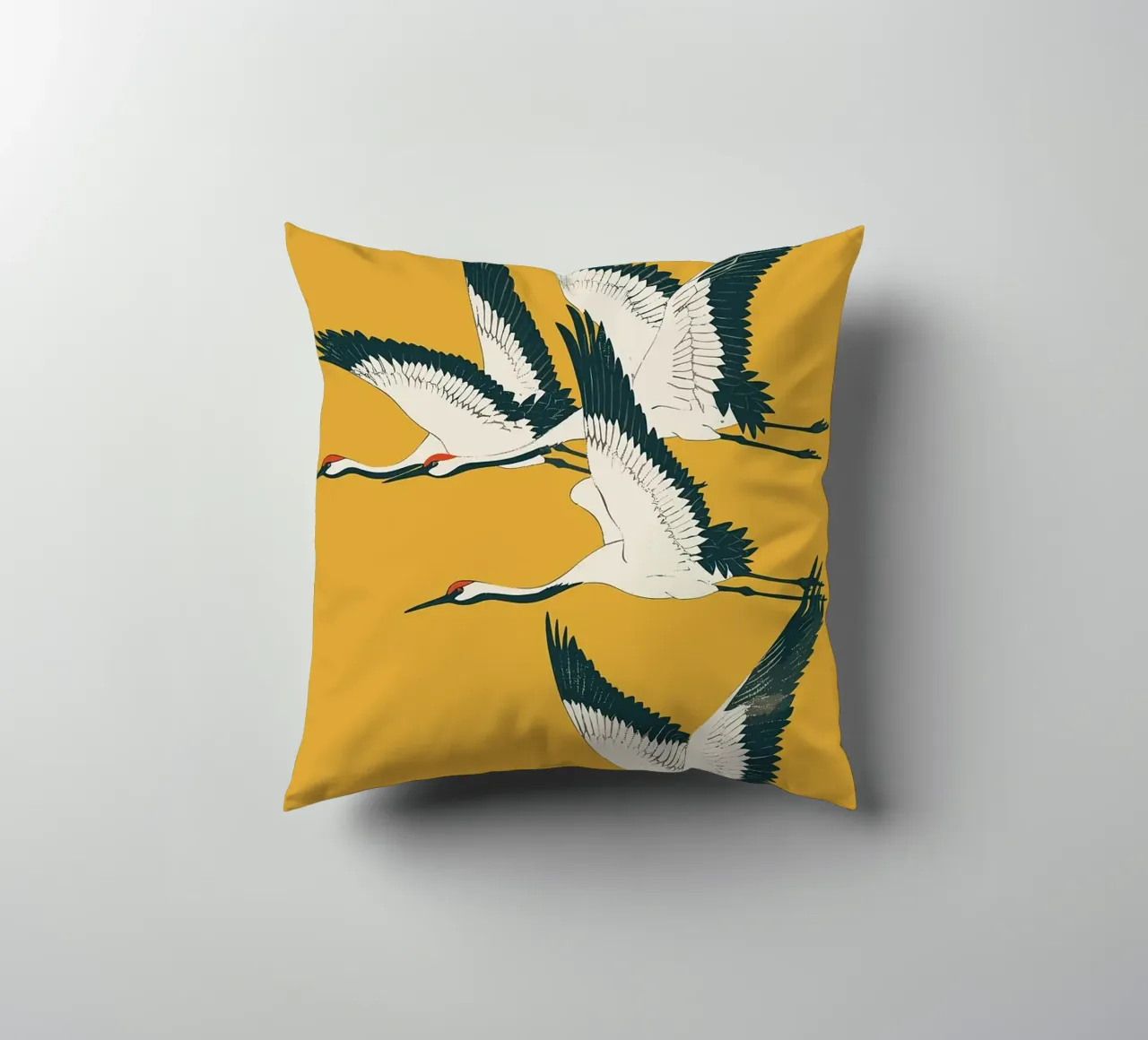 uccelli in volo cuscino da BirdShop