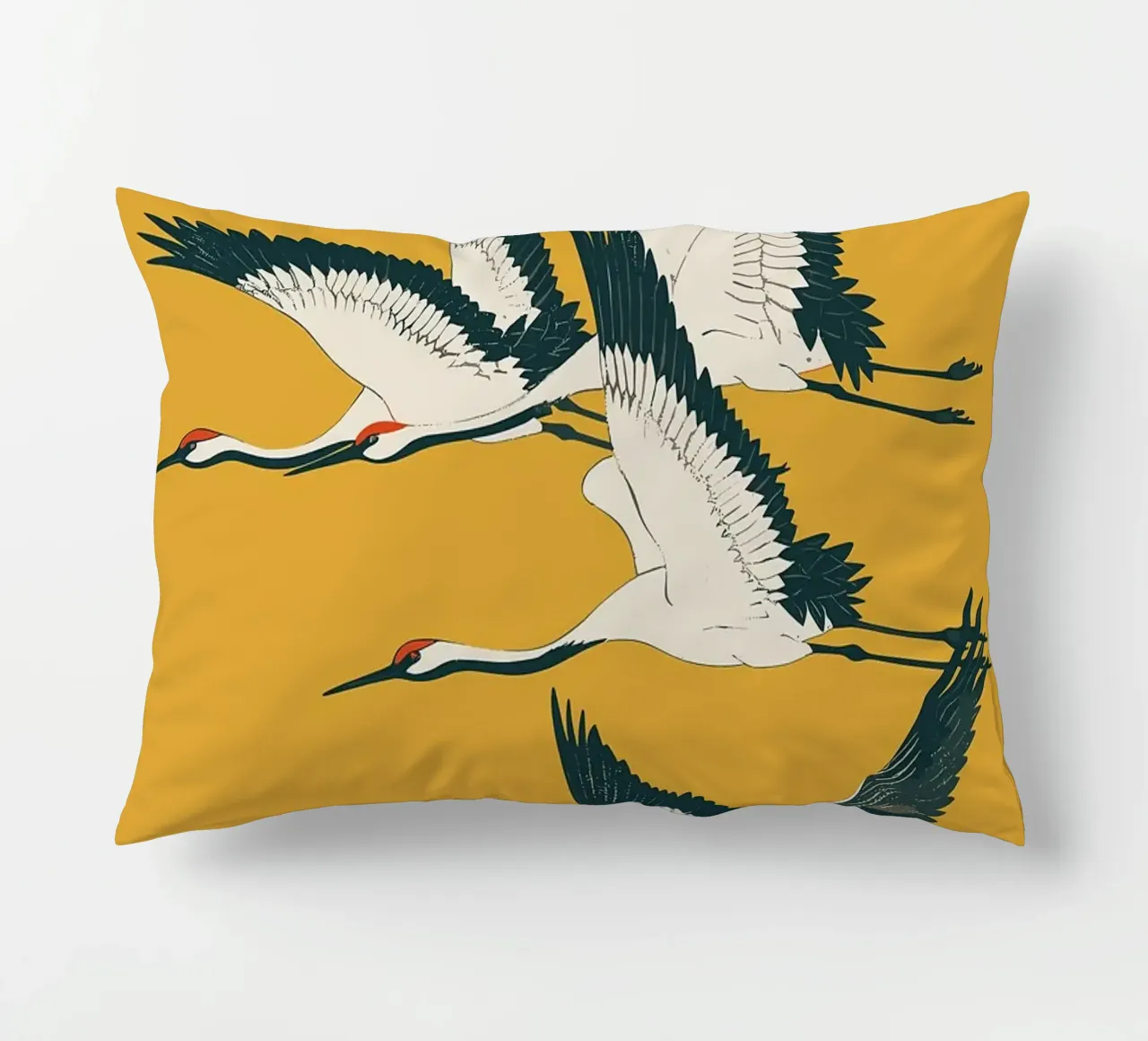 uccelli in volo cuscino da BirdShop
