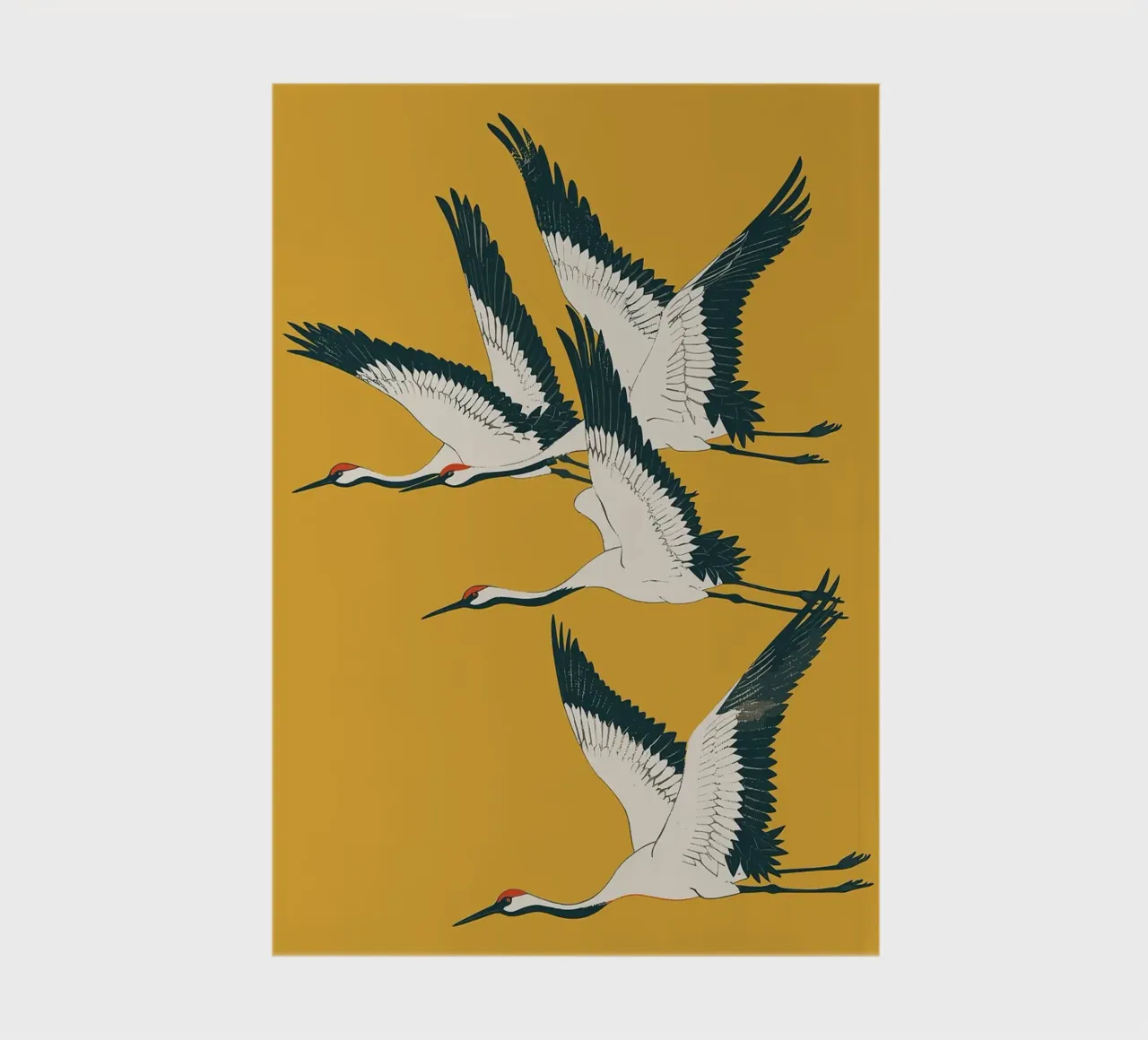 birds flying notebook by BirdShop